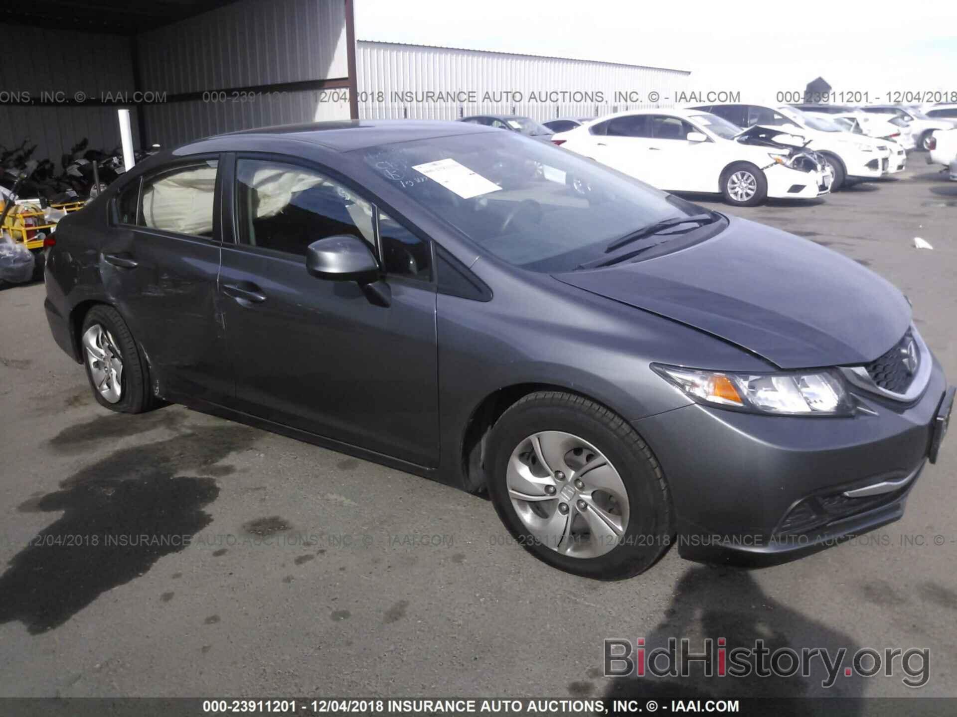 Photo 19XFB2F5XDE232220 - Honda Civic 2013