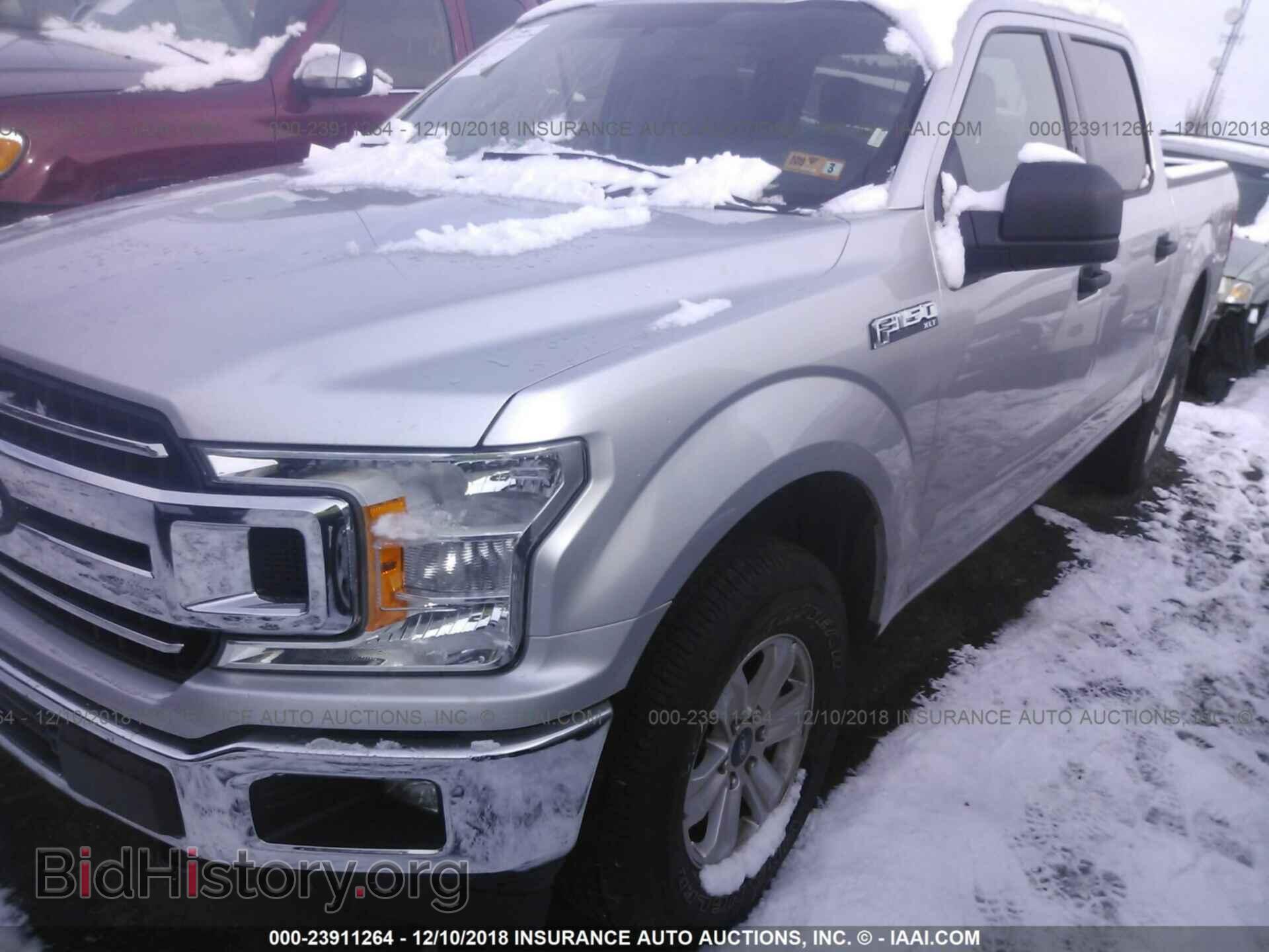 2018 Ford F150 - VIN: 1FTEW1E52JFC55505 - Фото 2