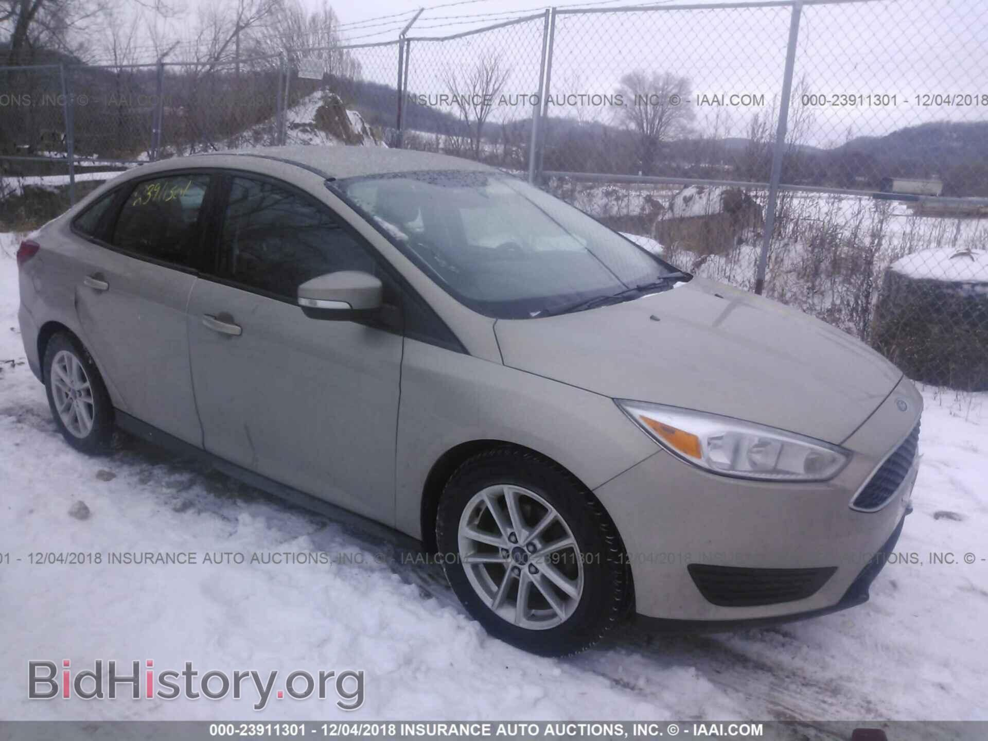 Photo 1FADP3F20GL238372 - FORD FOCUS 2016