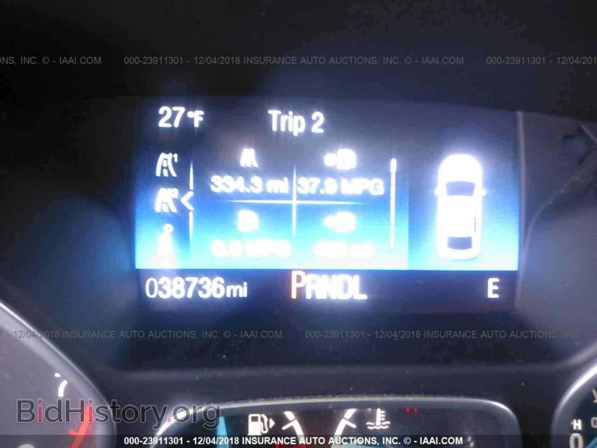 2016 FORD FOCUS - VIN: 1FADP3F20GL238372 - Photo 7