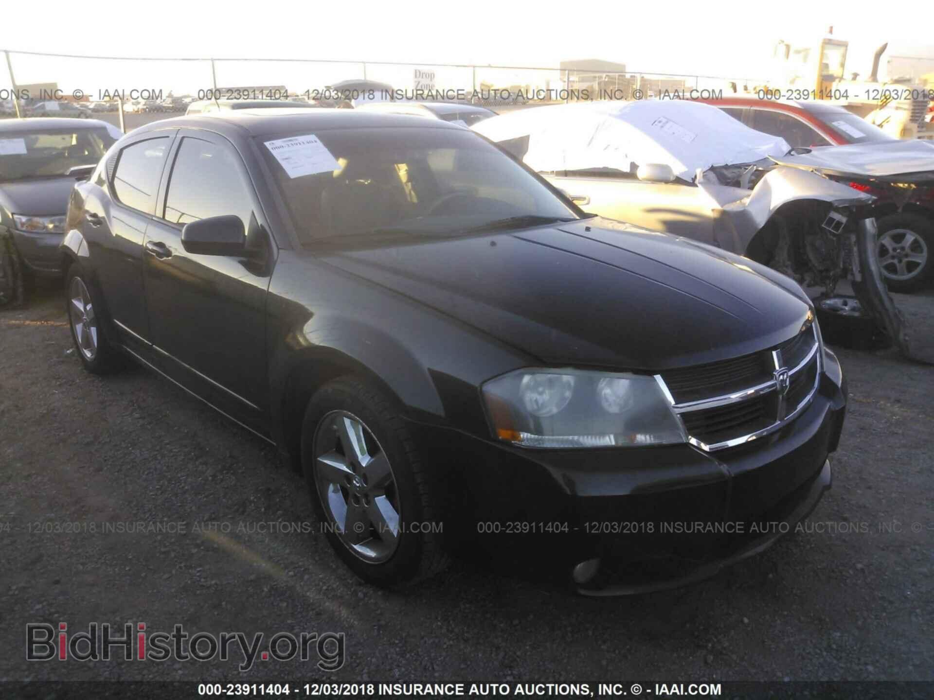 Фотография 1B3LC76MX8N116457 - DODGE AVENGER 2008