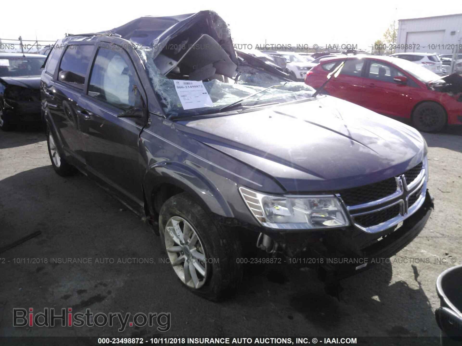Фотография 3C4PDCBGXHT510708 - DODGE JOURNEY 2017