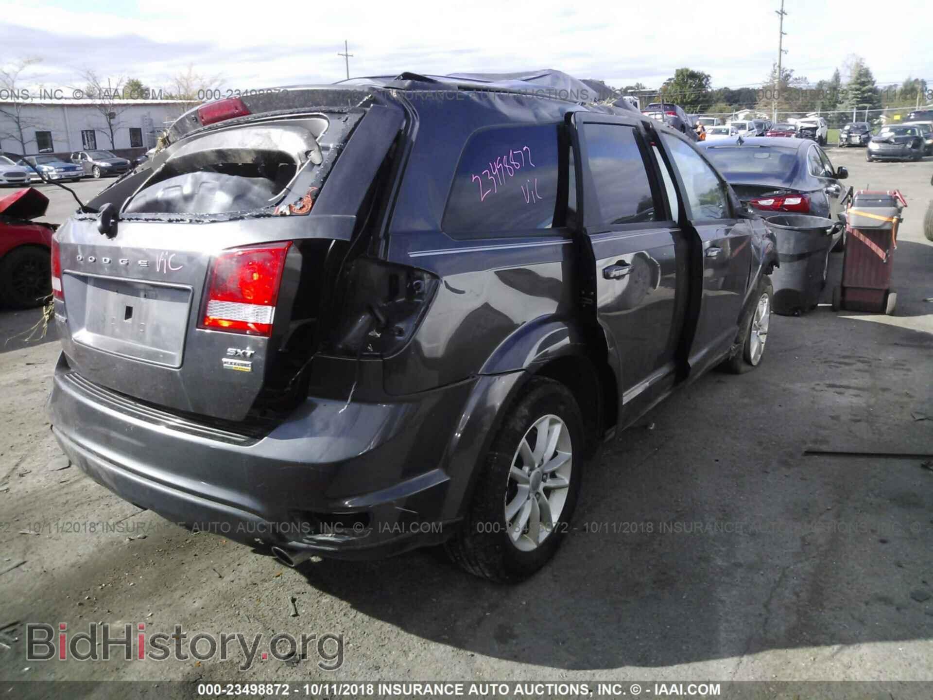 2017 DODGE JOURNEY - VIN: 3C4PDCBGXHT510708 - Photo 4
