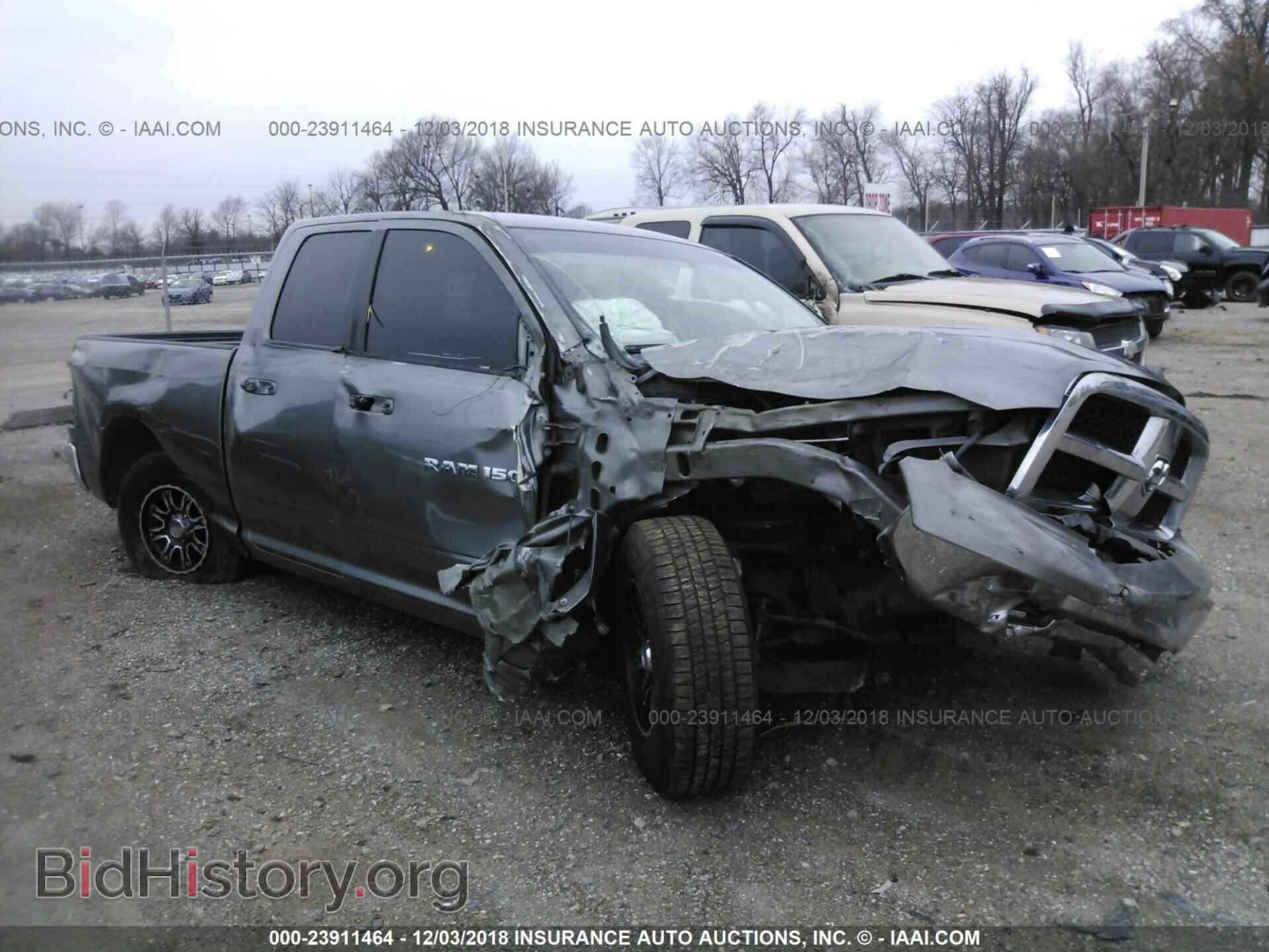 Photo 1D7RB1GPXBS689214 - DODGE RAM 1500 2011