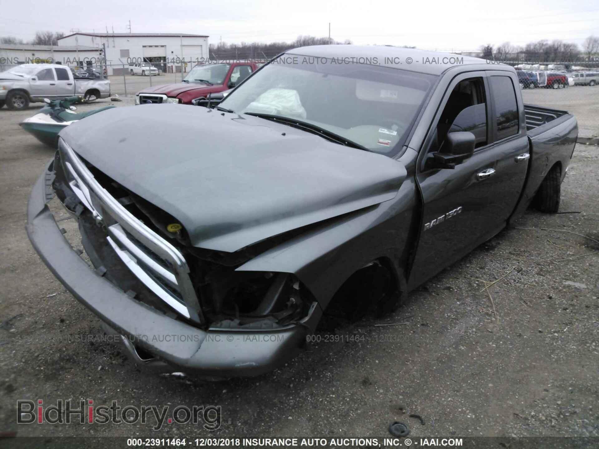 2011 DODGE RAM 1500 - VIN: 1D7RB1GPXBS689214 - Photo 2