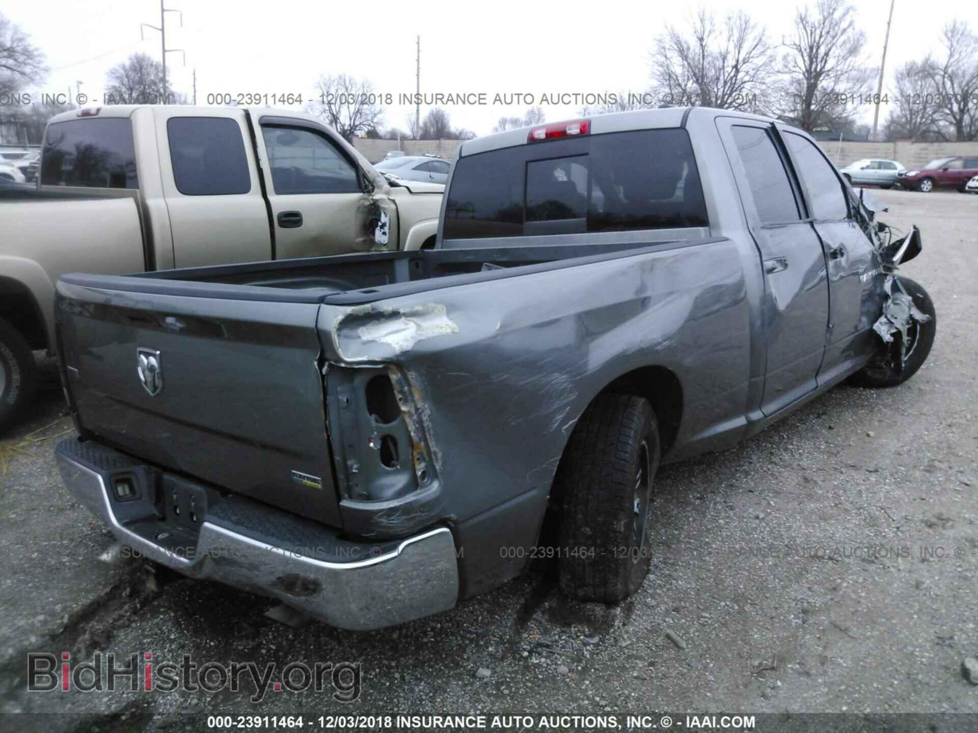 2011 DODGE RAM 1500 - VIN: 1D7RB1GPXBS689214 - Photo 4