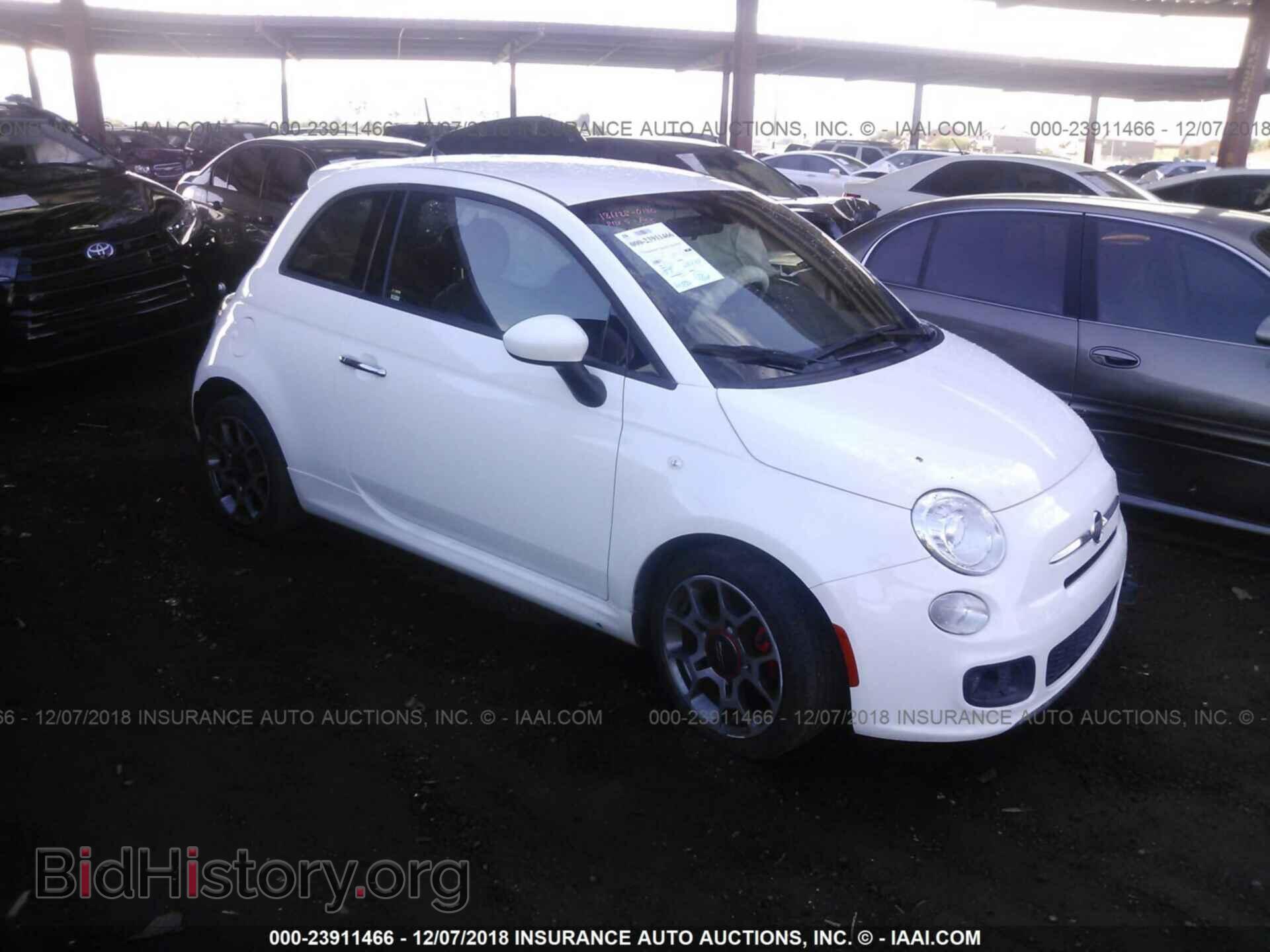 Фотография 3C3CFFBR5FT625102 - FIAT 500 2015