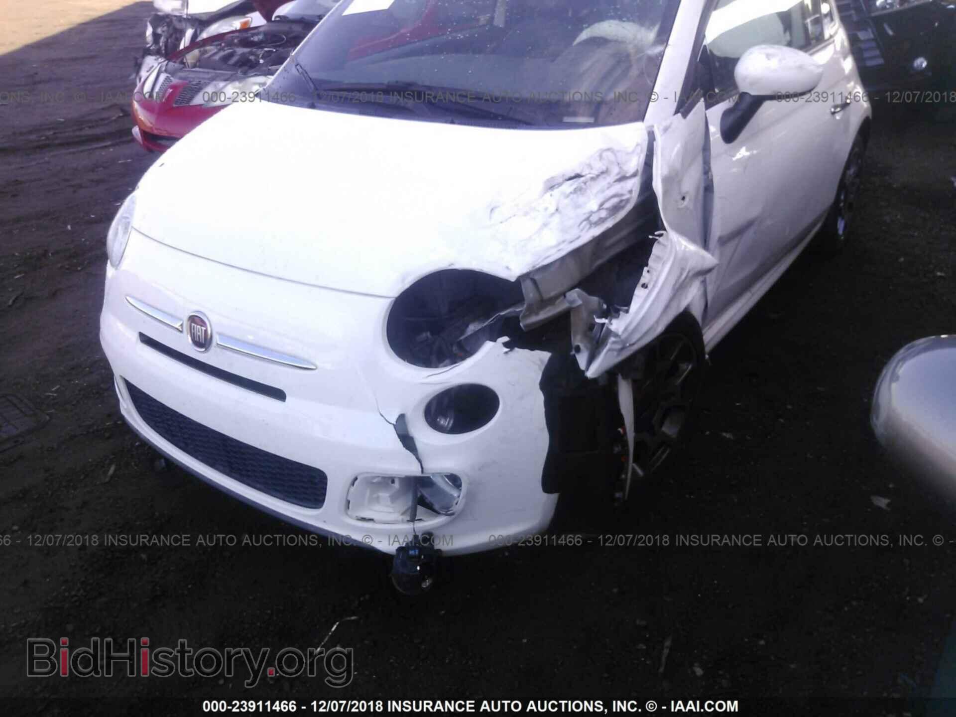 2015 FIAT 500 - VIN: 3C3CFFBR5FT625102 - Фото 6