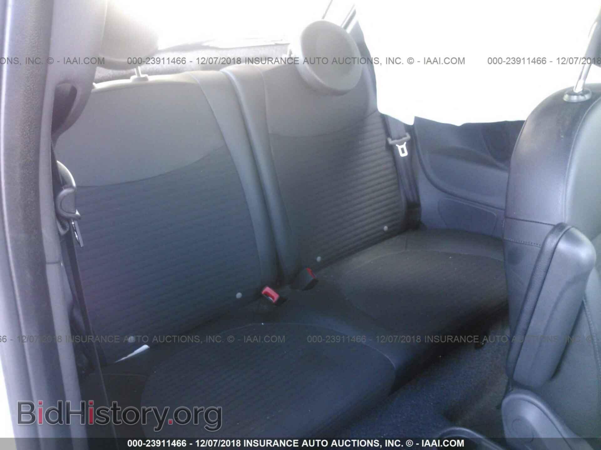 2015 FIAT 500 - VIN: 3C3CFFBR5FT625102 - Фото 8