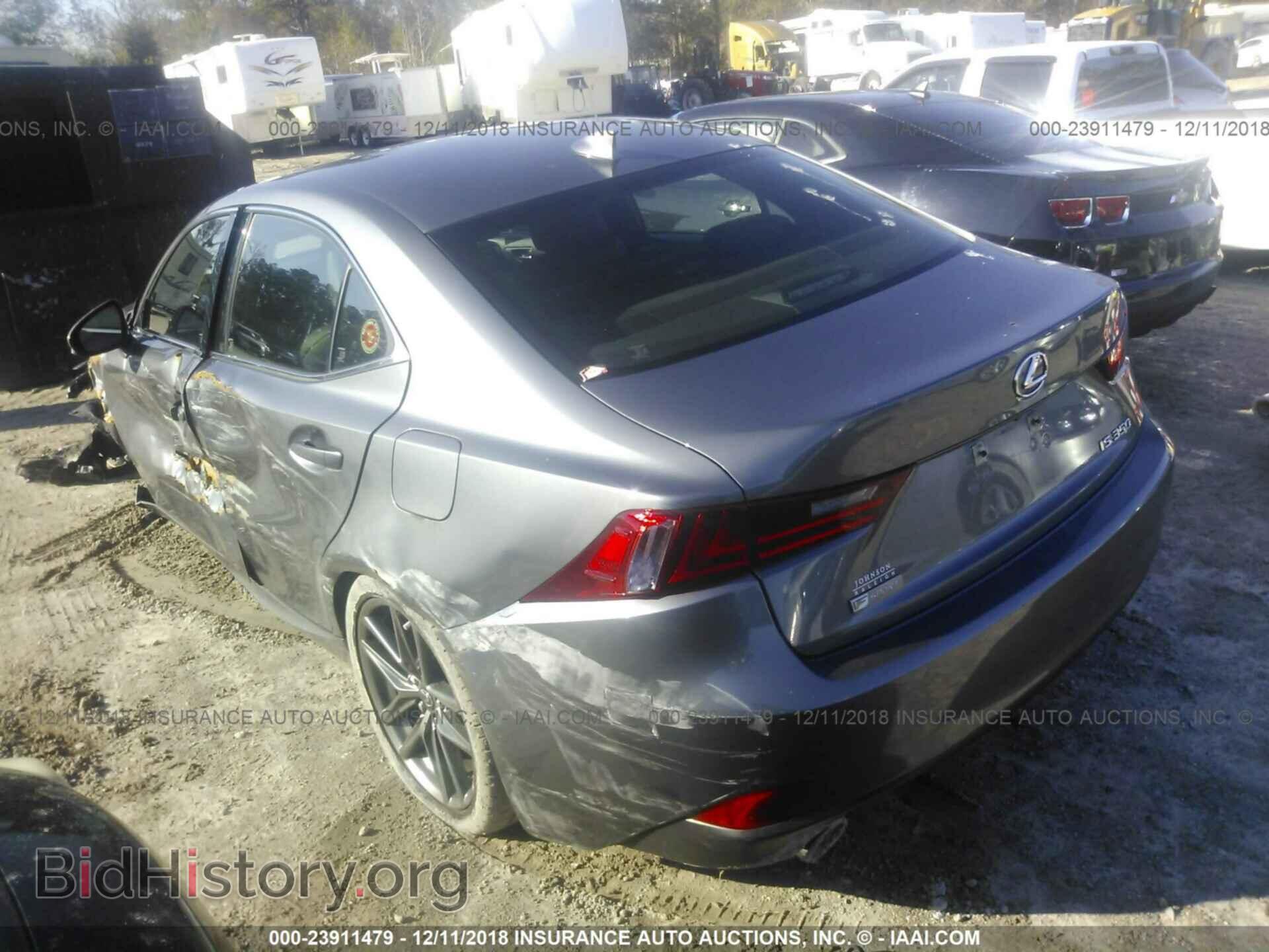 2015 LEXUS IS - VIN: JTHBE1D2XF5015580 - Фото 3