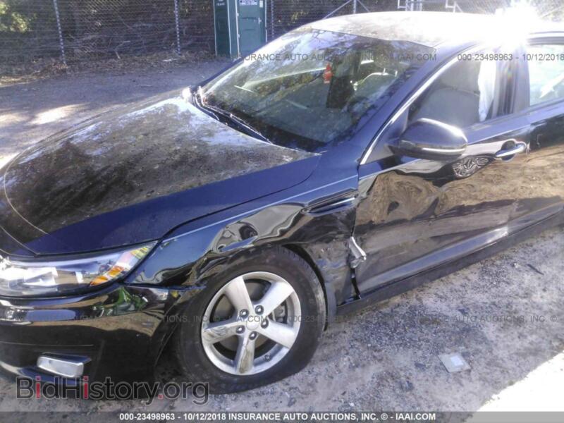 2015 Kia OPTIMA (VIN 5XXGM4A73FG429551) — фото 6 из 10
