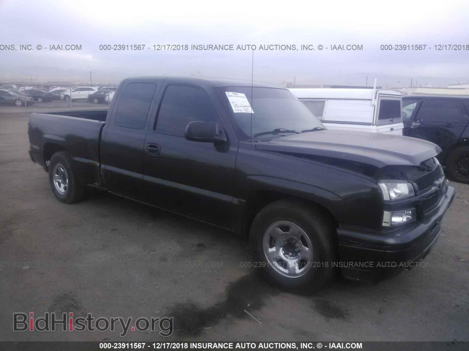 Photo 2GCEC19V051259892 - CHEVROLET SILVERADO 2005