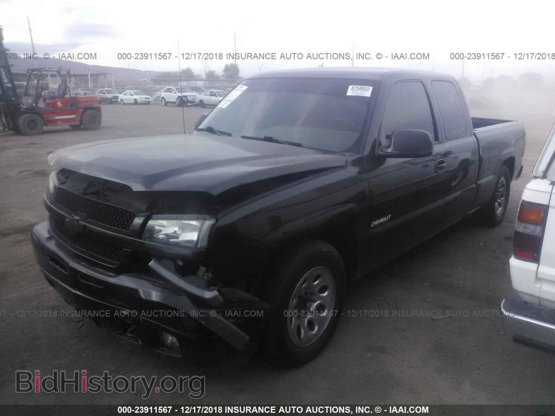 2005 CHEVROLET SILVERADO - VIN: 2GCEC19V051259892 - Фото 2