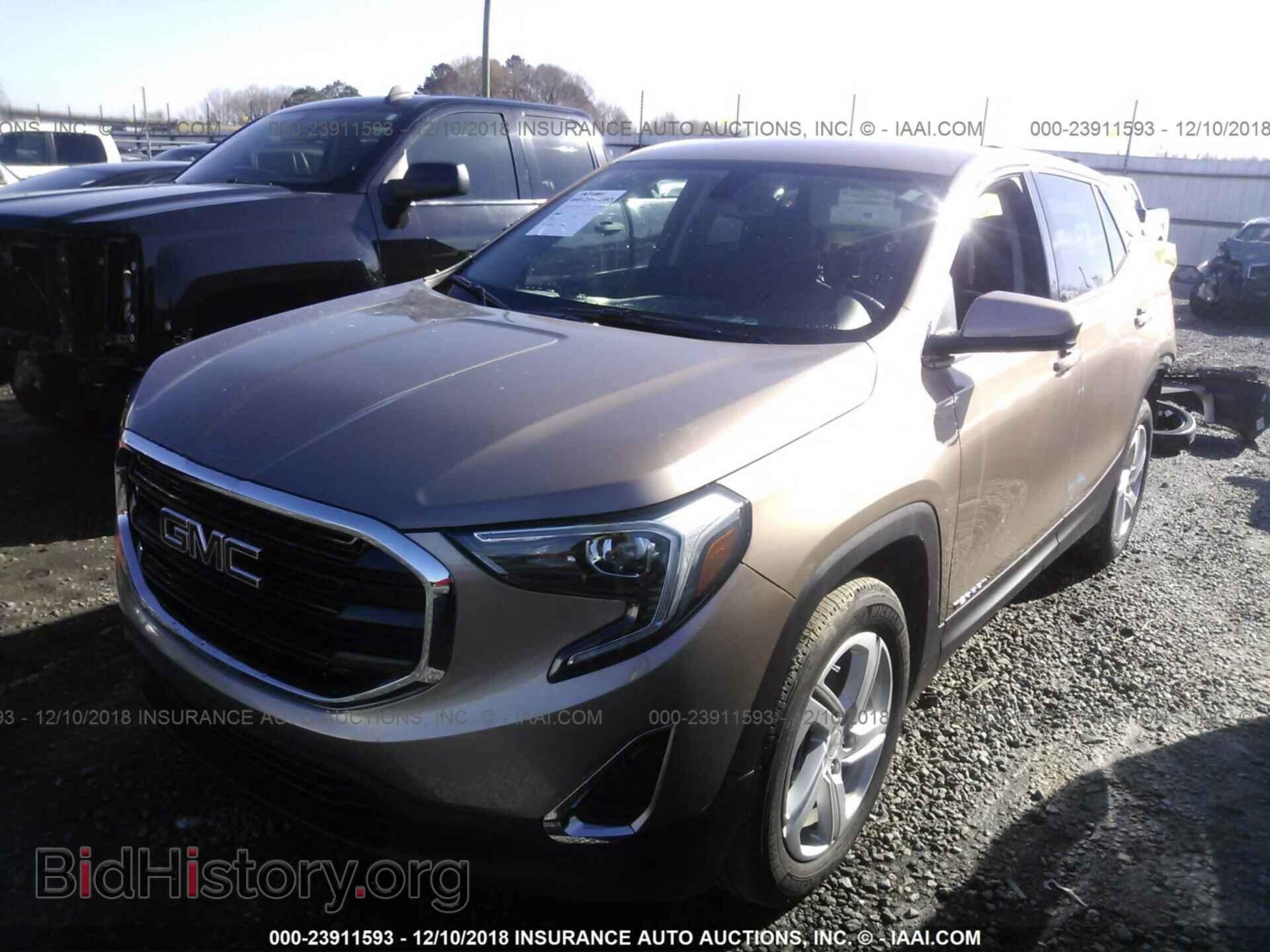 2018 GMC TERRAIN - VIN: 3GKALMEV8JL268603 - Photo 2