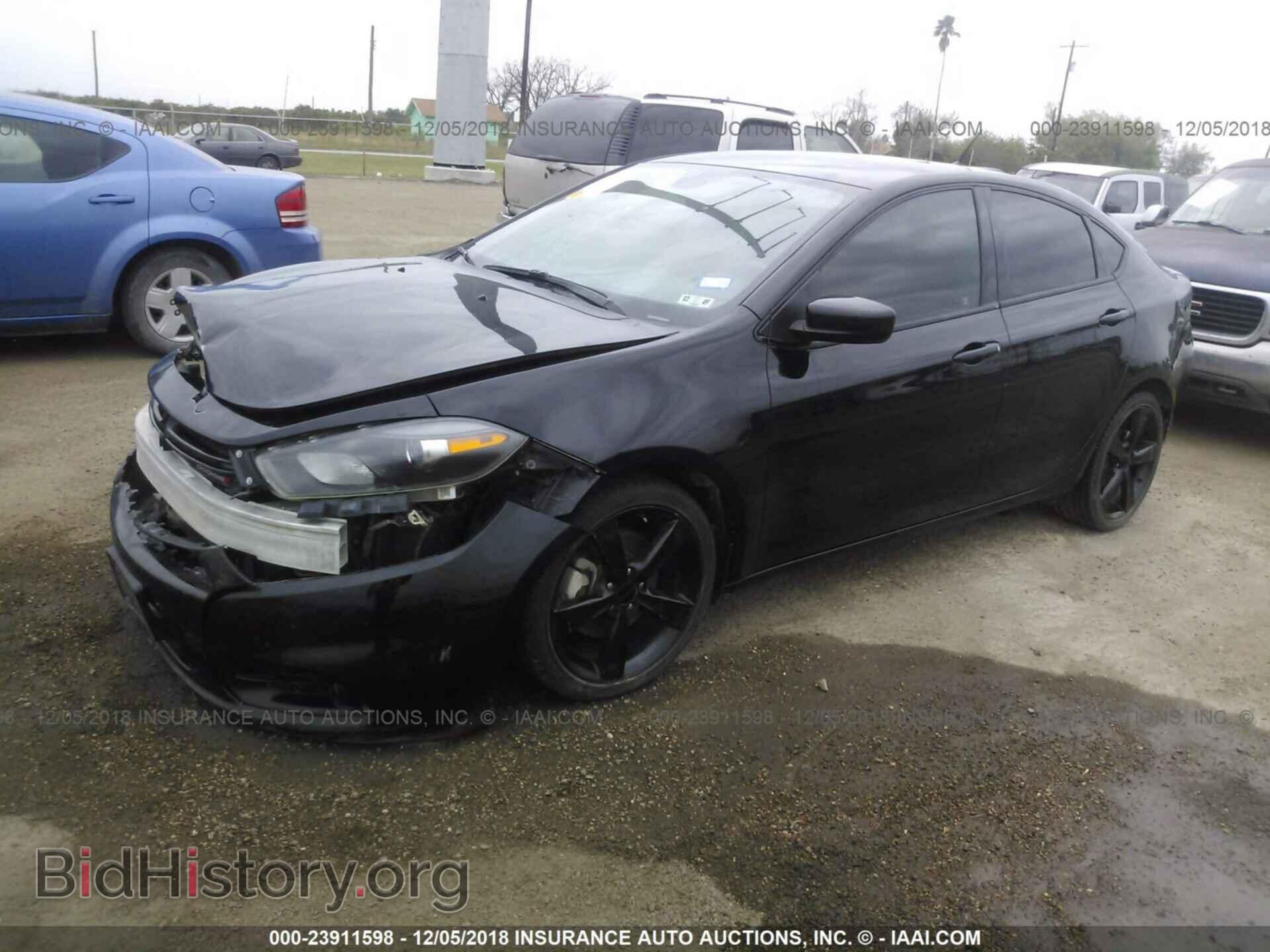 2015 DODGE DART - VIN: 1C3CDFBB4FD223831 - Фото 2
