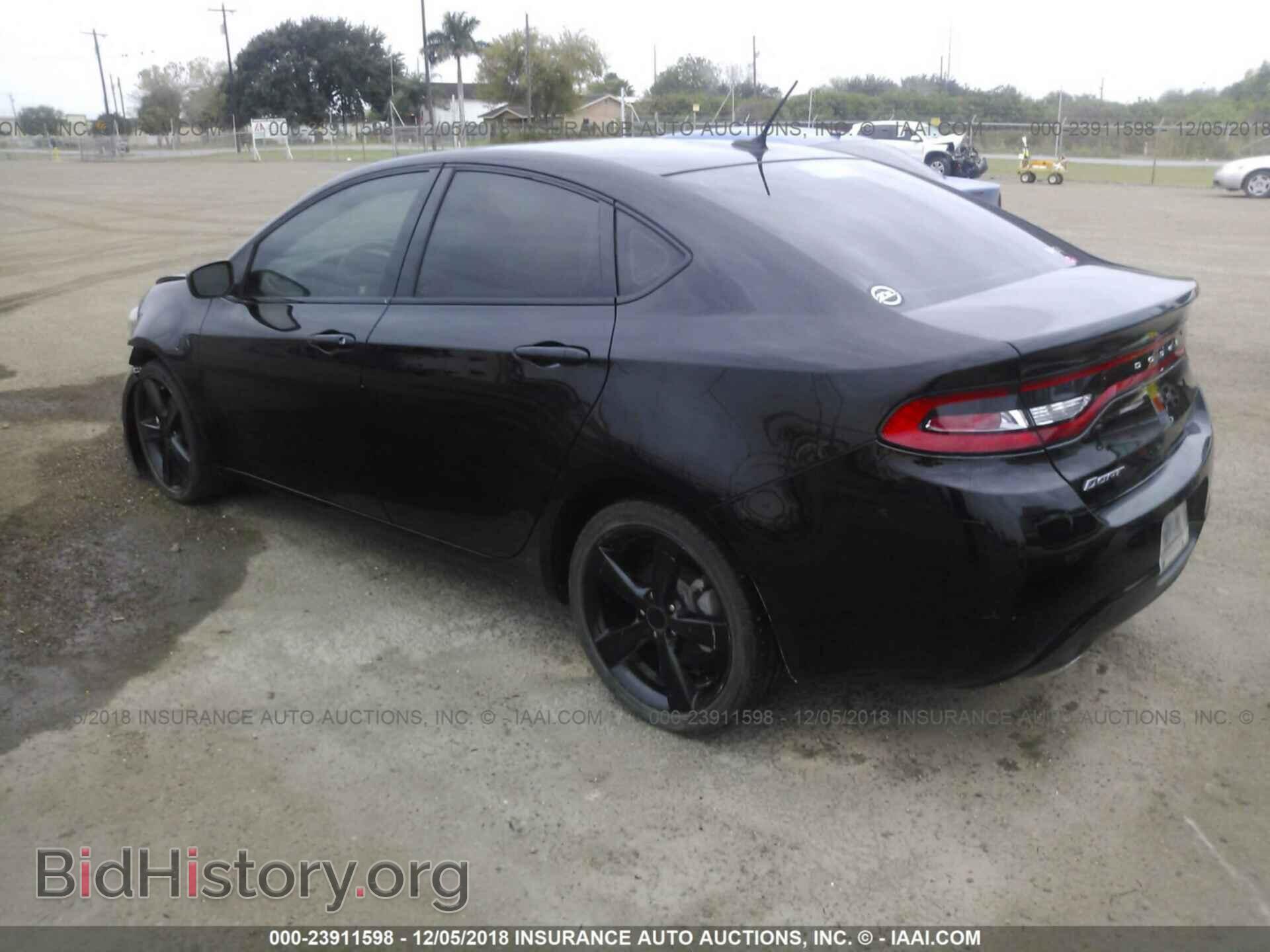 2015 DODGE DART - VIN: 1C3CDFBB4FD223831 - Фото 3