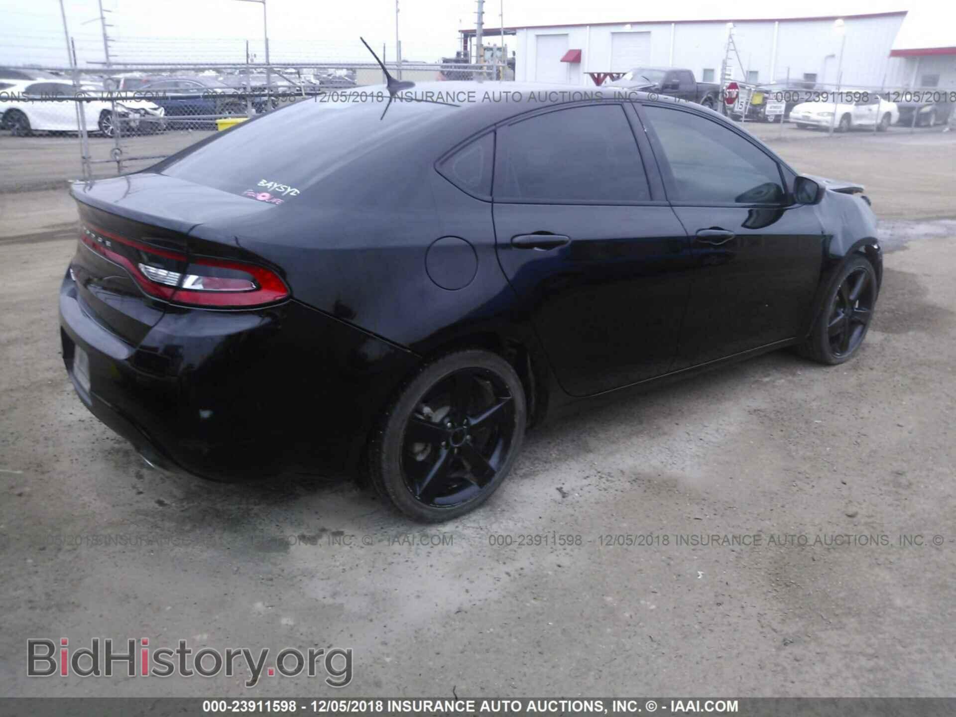 2015 DODGE DART - VIN: 1C3CDFBB4FD223831 - Фото 4