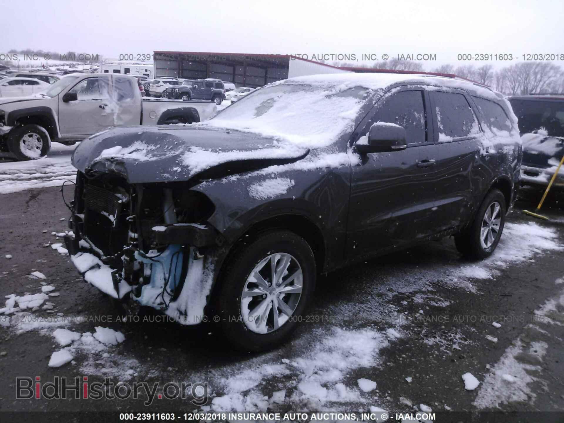 2016 DODGE DURANGO - VIN: 1C4RDJDG7GC363199 - Photo 2