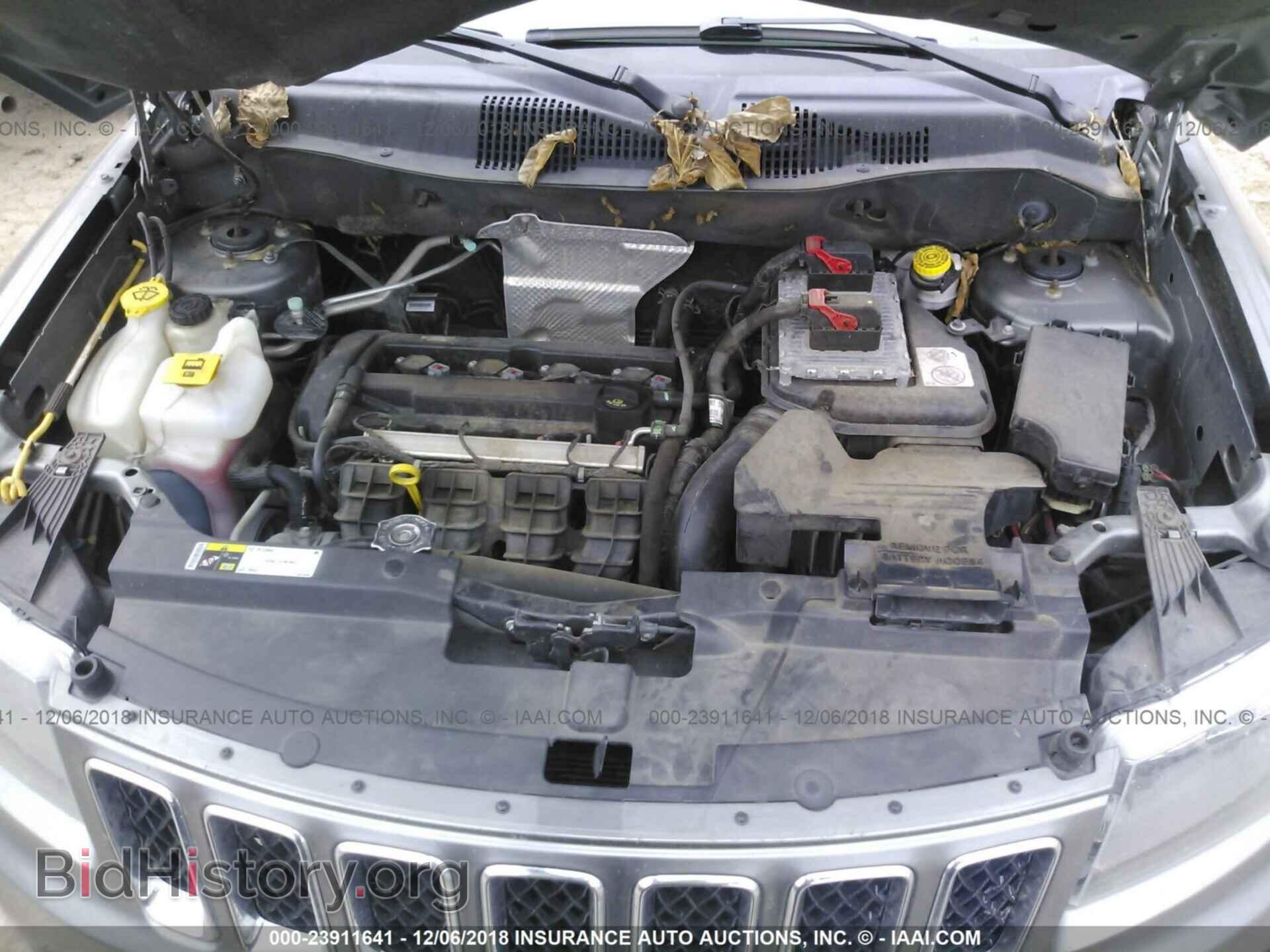 2014 JEEP COMPASS - VIN: 1C4NJCBA8ED539024 - Photo 10
