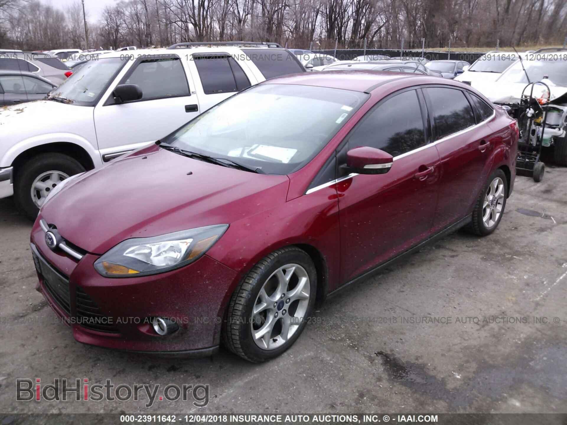 2014 FORD FOCUS - VIN: 1FADP3J25EL452097 - Фото 2