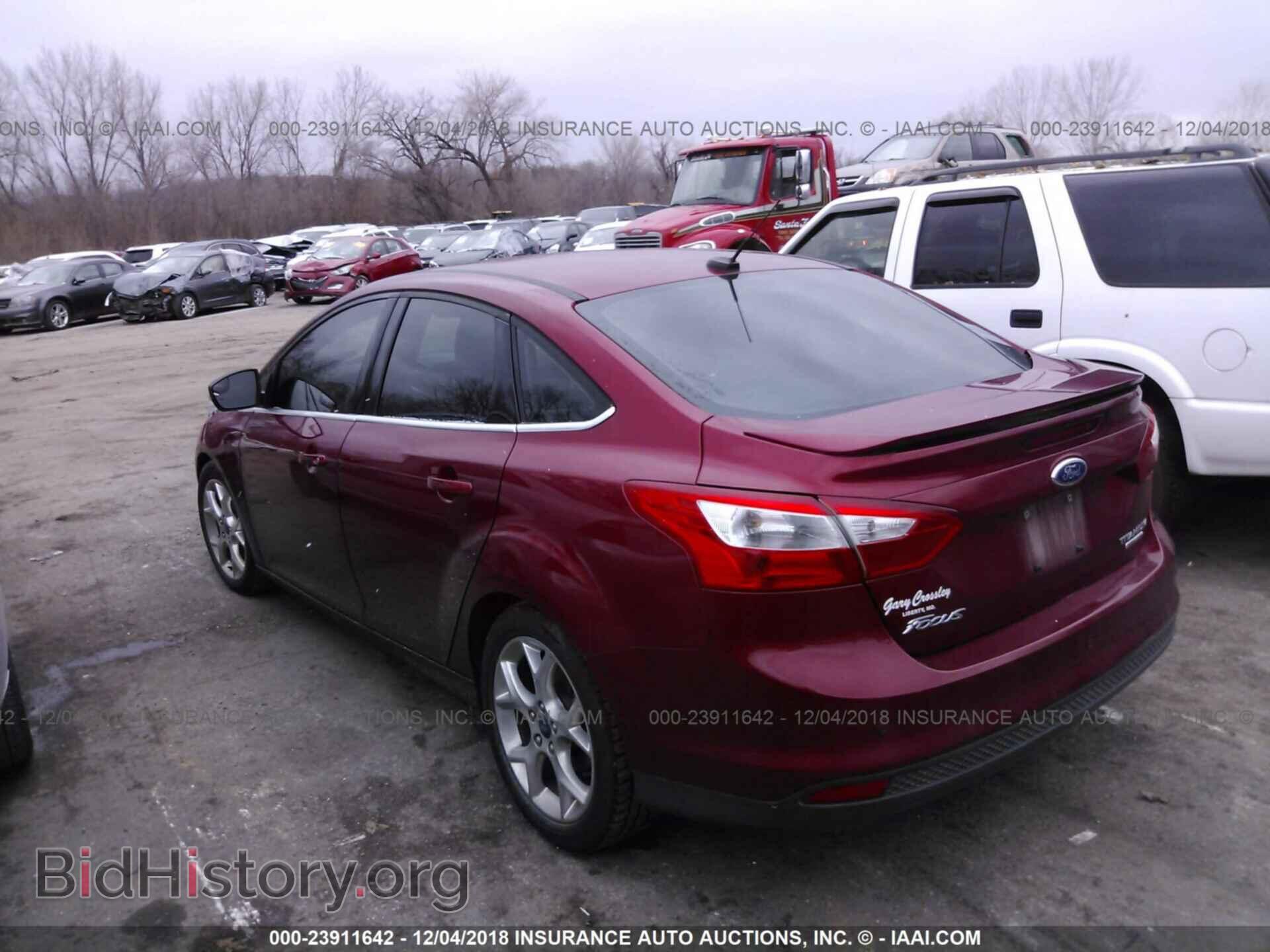 2014 FORD FOCUS - VIN: 1FADP3J25EL452097 - Фото 3