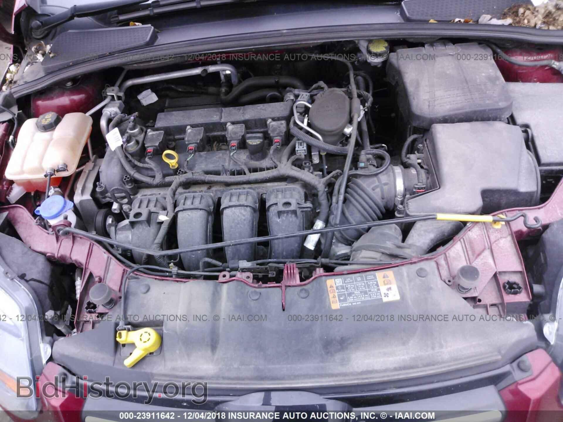 2014 FORD FOCUS - VIN: 1FADP3J25EL452097 - Фото 10
