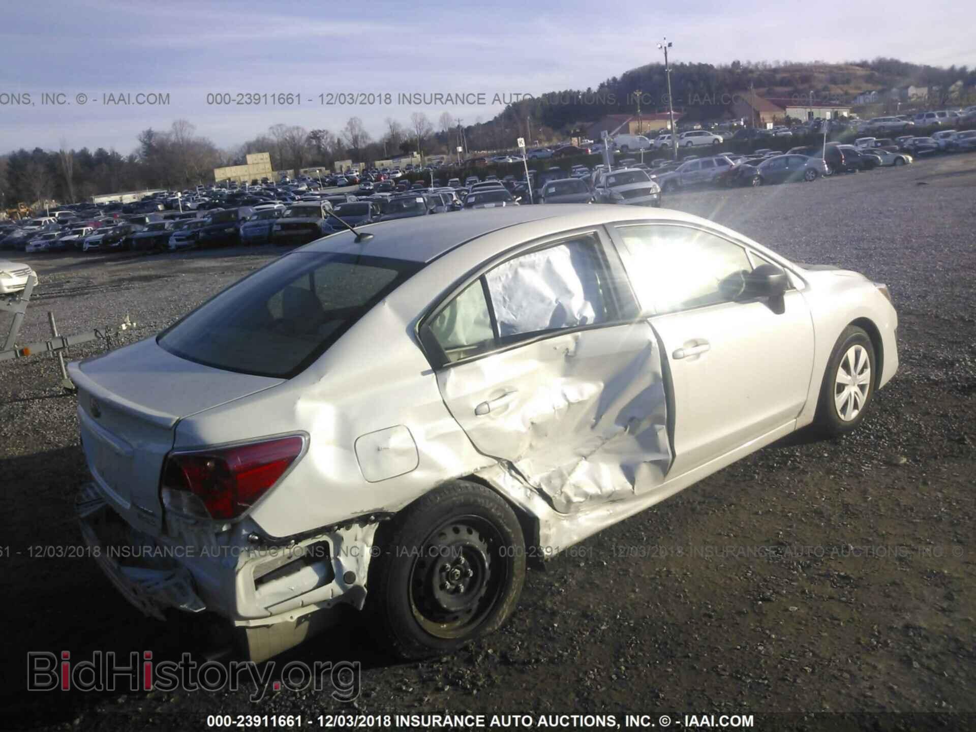 2016 SUBARU IMPREZA - VIN: JF1GJAA62GH021650 - Фото 4