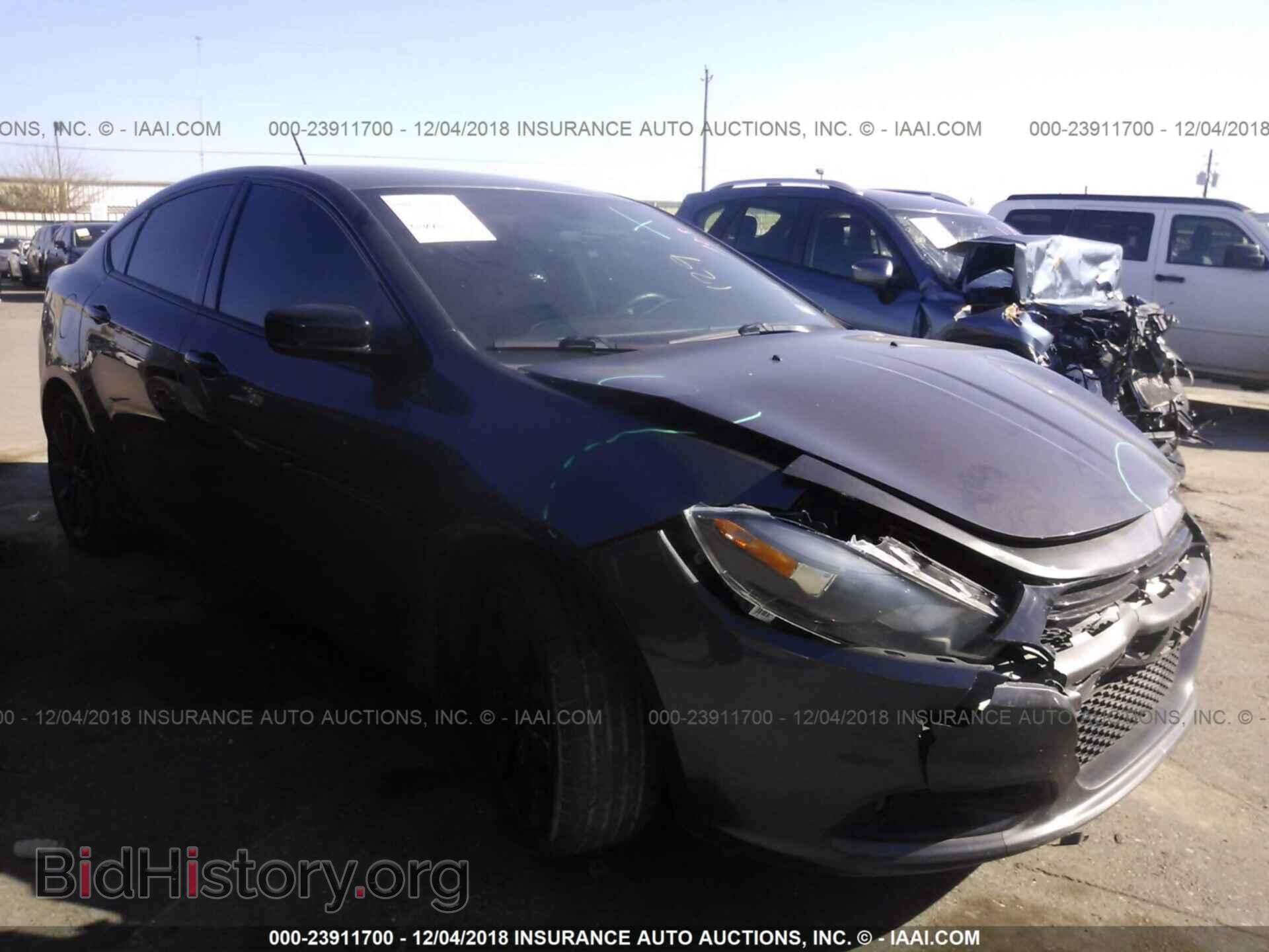 Photo 1C3CDFBB9GD701811 - DODGE DART 2016
