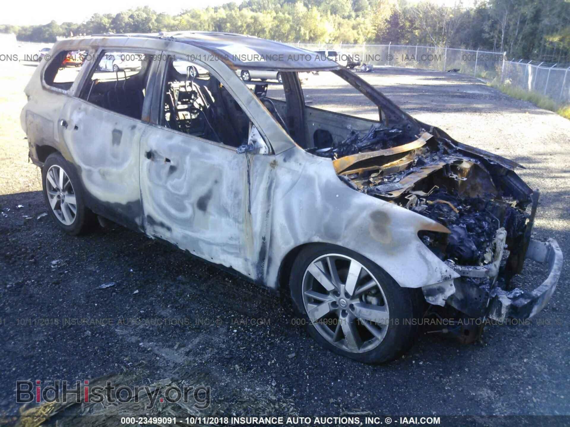 Фотография 5N1AR2MN4EC698027 - NISSAN PATHFINDER 2014