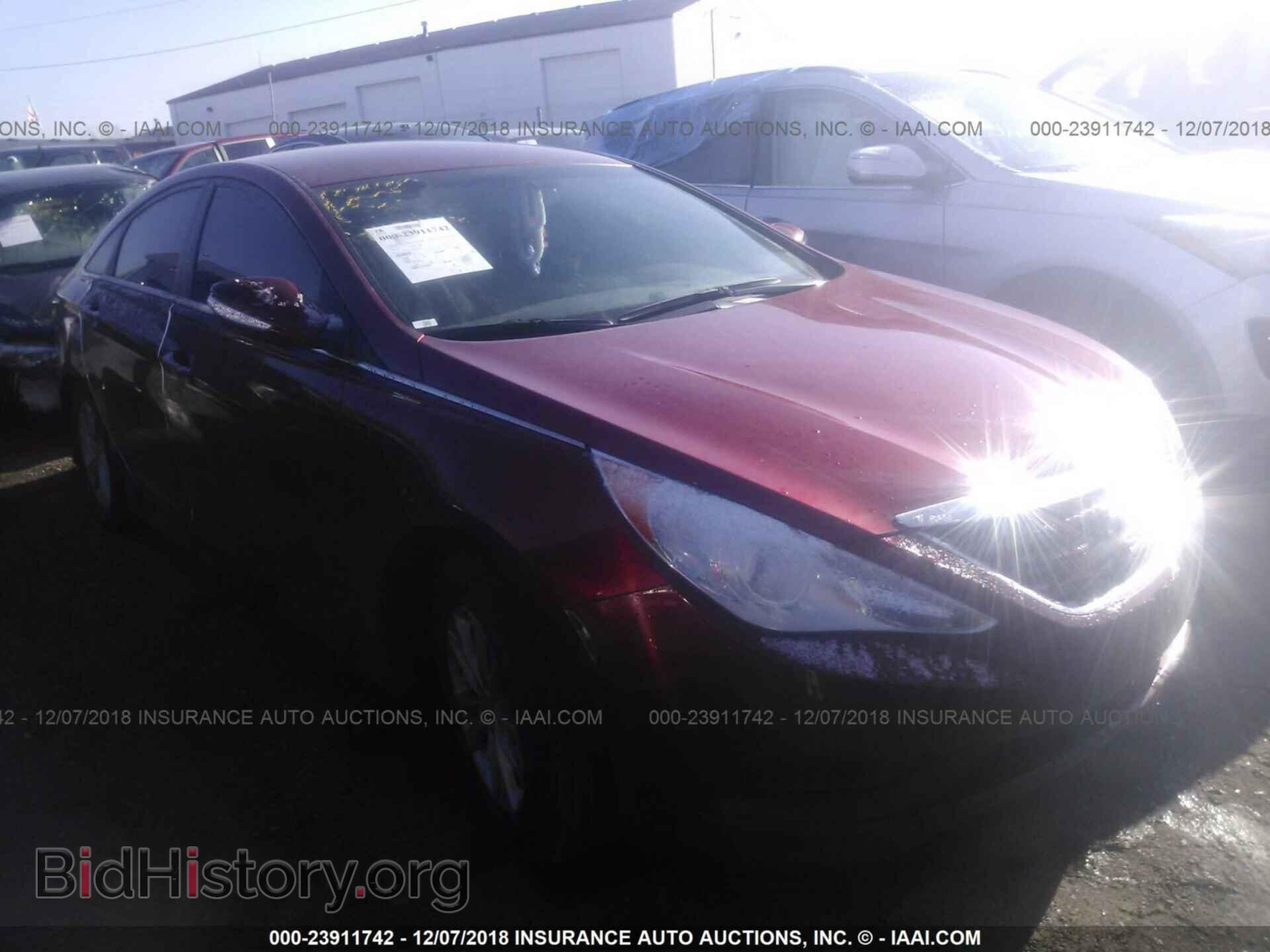 Фотография 5NPEB4AC5EH930289 - HYUNDAI SONATA 2014