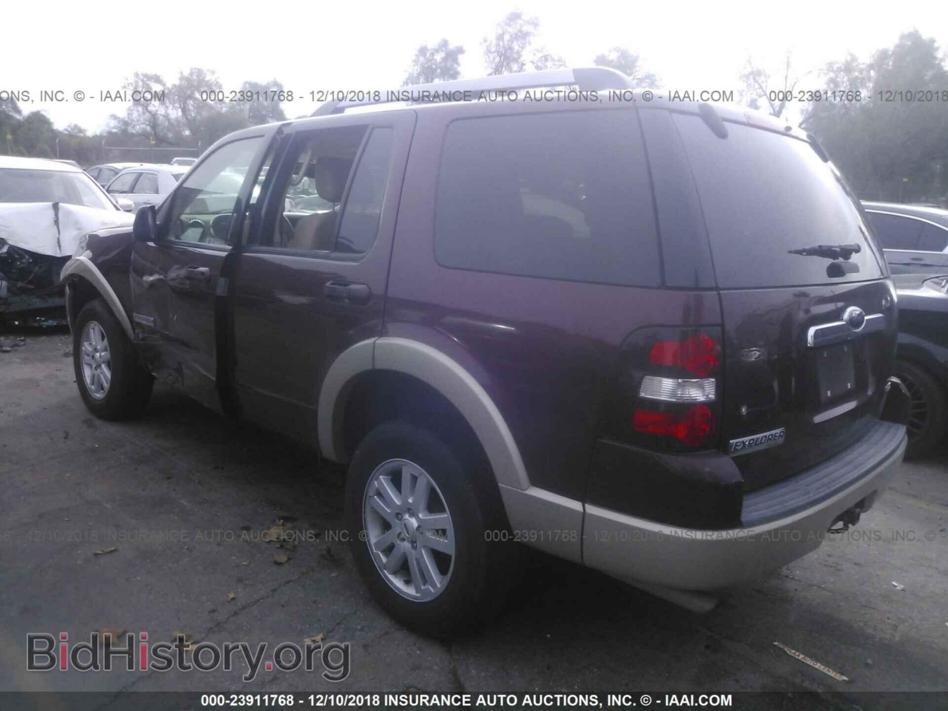 2006 FORD EXPLORER - VIN: 1FMEU64E06UB51744 - Фото 3