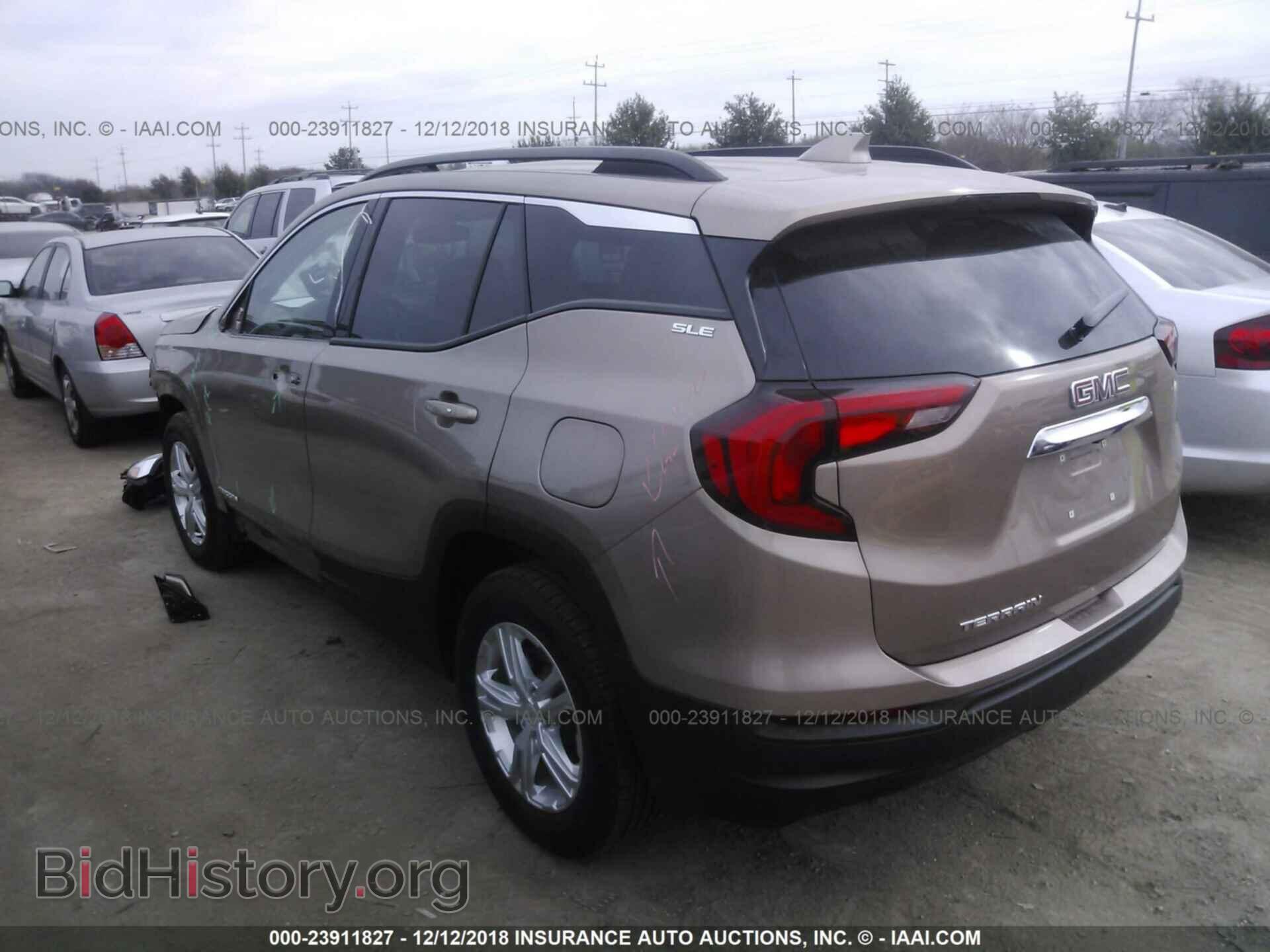 2018 GMC TERRAIN - VIN: 3GKALMEV0JL398391 - Фото 3