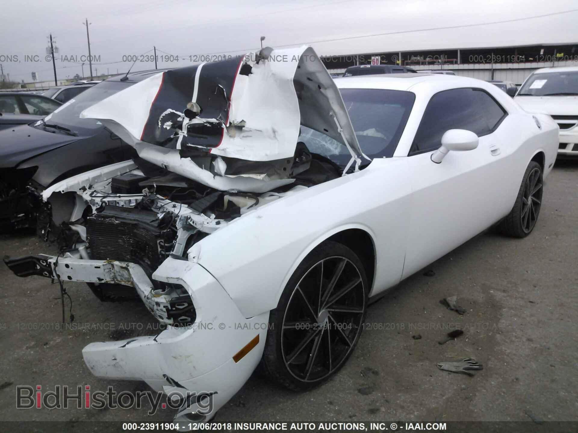 2010 DODGE CHALLENGER - VIN: 2B3CJ4DV6AH282442 - Фото 2