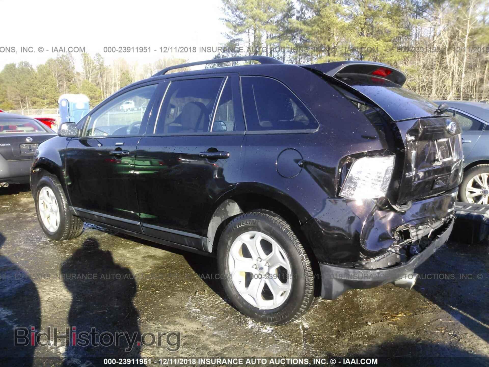 2014 FORD EDGE - VIN: 2FMDK4JC8EBB34364 - Photo 3