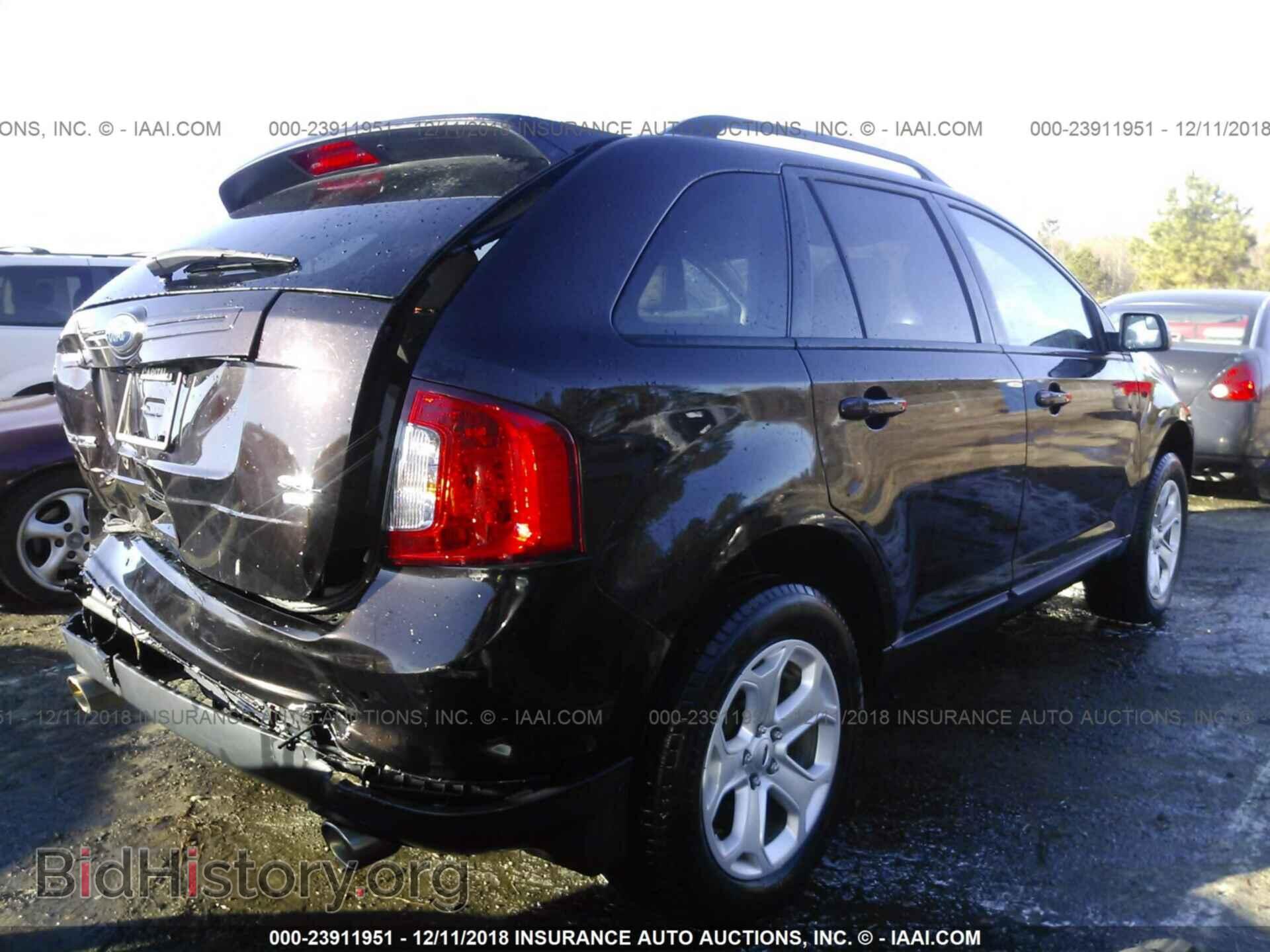 2014 FORD EDGE - VIN: 2FMDK4JC8EBB34364 - Photo 4