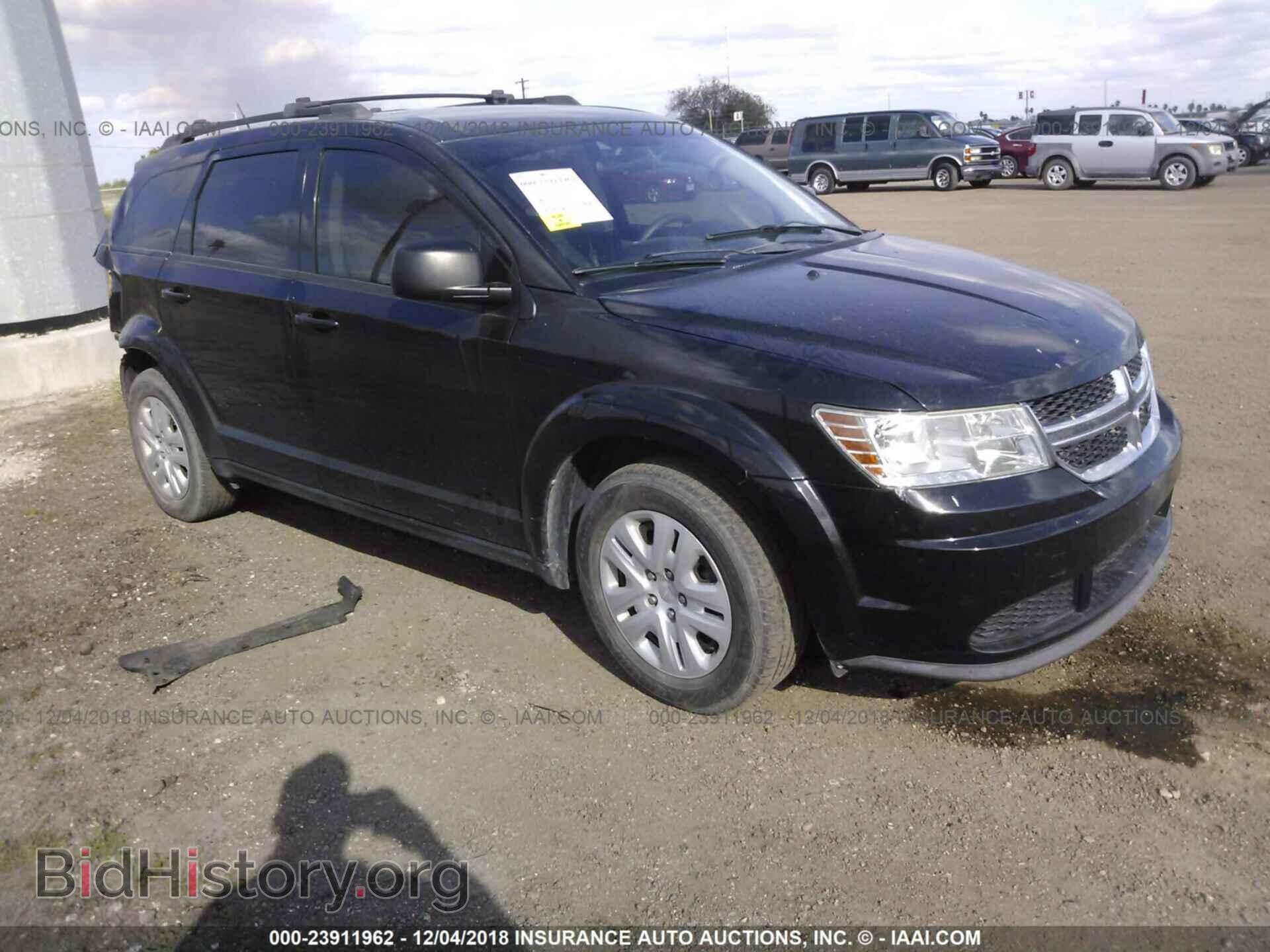 Фотография 3C4PDCAB7DT671632 - DODGE JOURNEY 2013