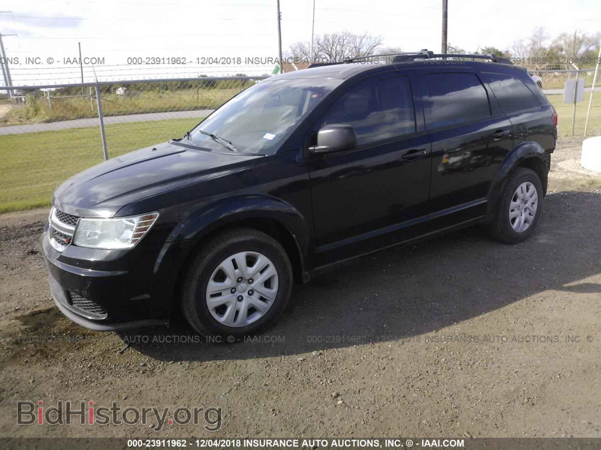 2013 DODGE JOURNEY - VIN: 3C4PDCAB7DT671632 - Photo 2