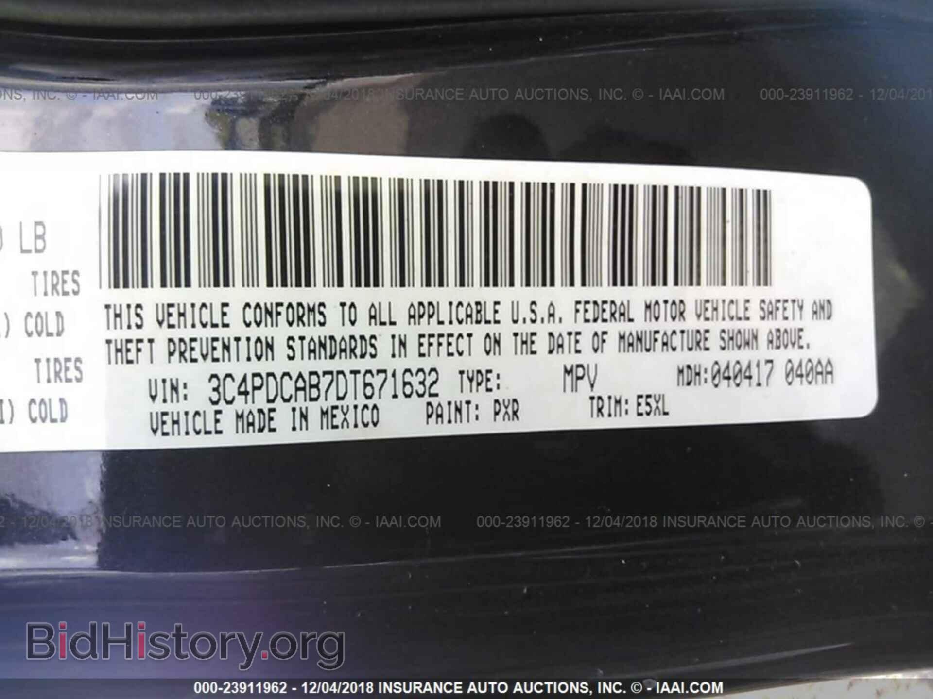 2013 DODGE JOURNEY - VIN: 3C4PDCAB7DT671632 - Photo 9