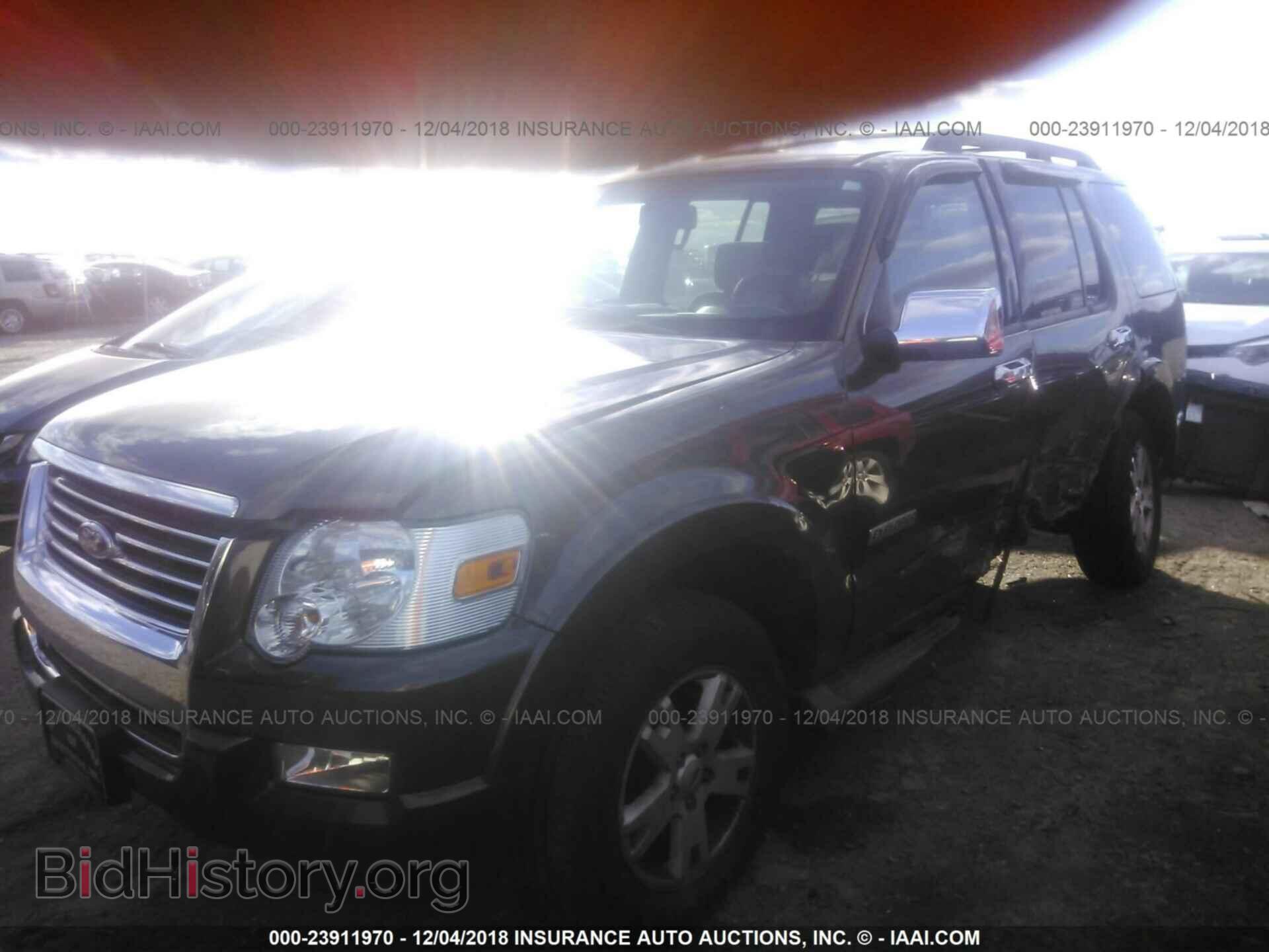 2008 FORD EXPLORER - VIN: 1FMEU63E78UA32058 - Фото 2