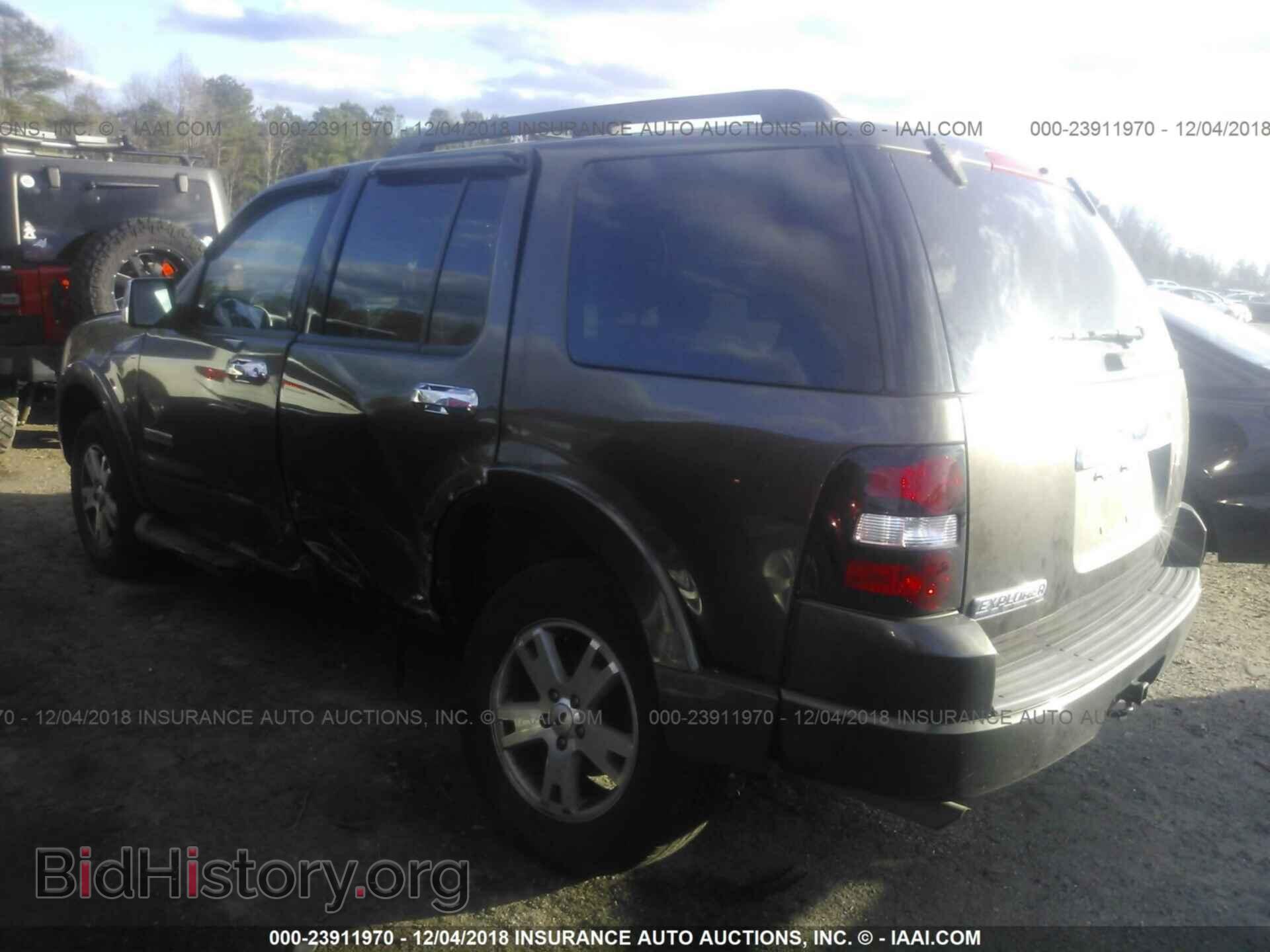2008 FORD EXPLORER - VIN: 1FMEU63E78UA32058 - Фото 3