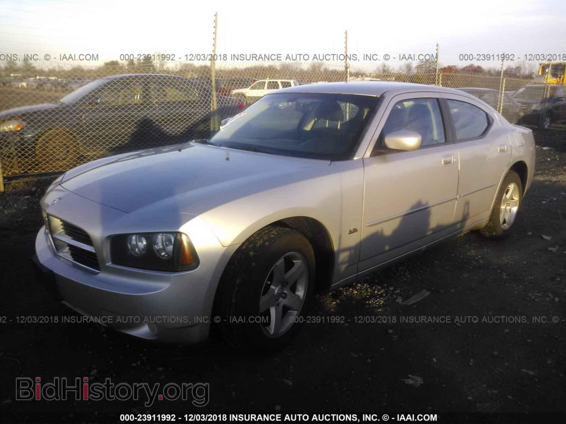 2010 DODGE CHARGER - VIN: 2B3CA3CV6AH177153 - Фото 2