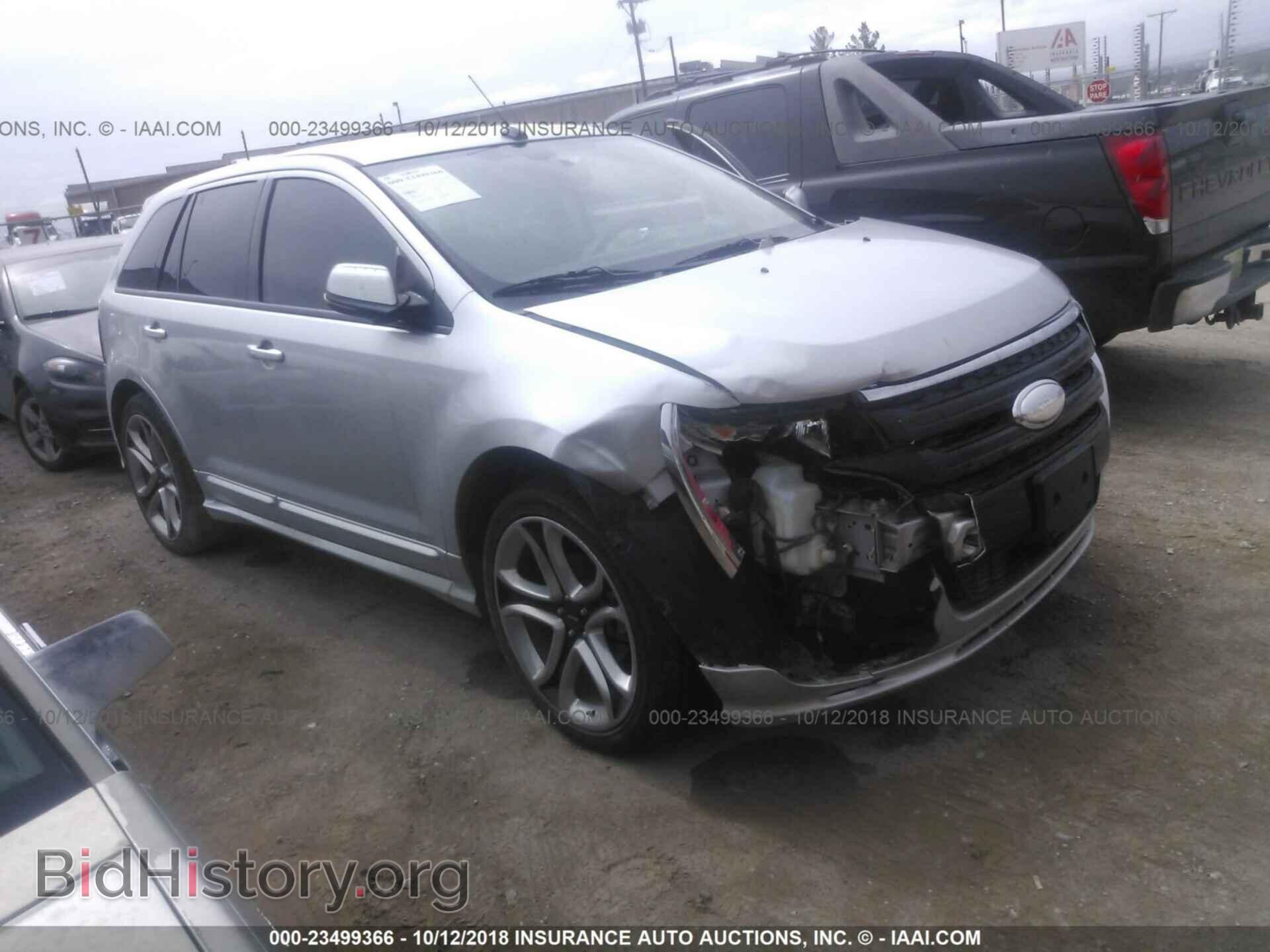 Photo 2FMDK3AK1DBB98455 - FORD EDGE 2013