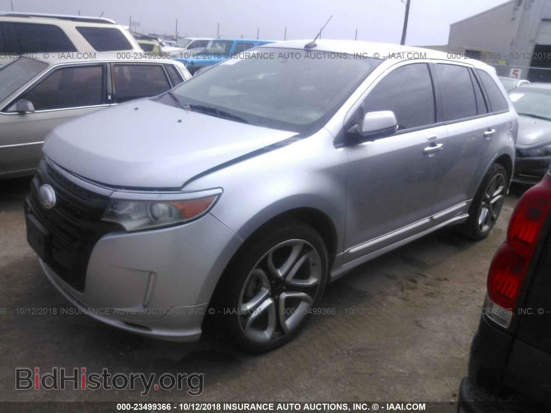 2013 FORD EDGE - VIN: 2FMDK3AK1DBB98455 - Photo 2