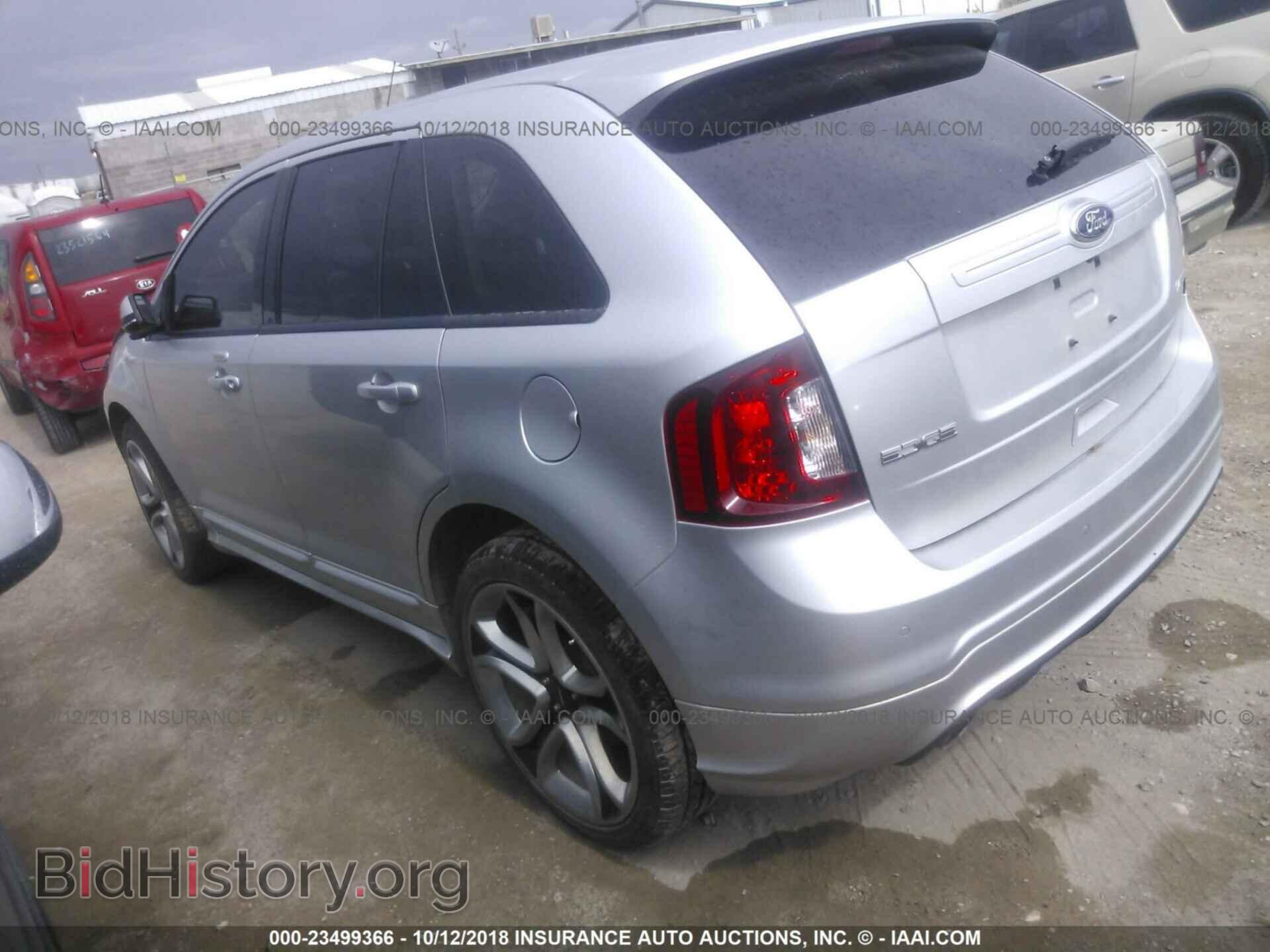 2013 FORD EDGE - VIN: 2FMDK3AK1DBB98455 - Photo 3