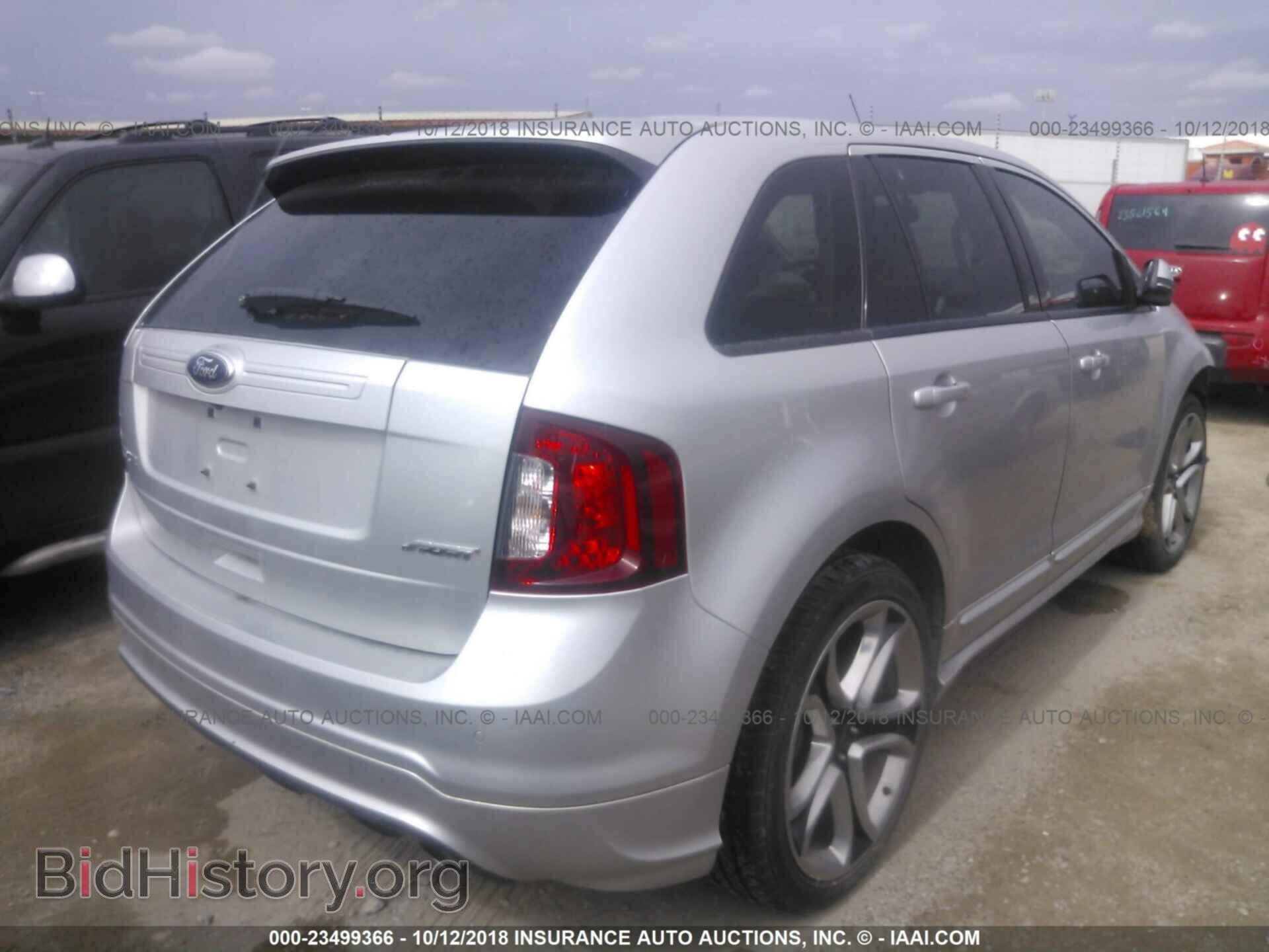 2013 FORD EDGE - VIN: 2FMDK3AK1DBB98455 - Photo 4