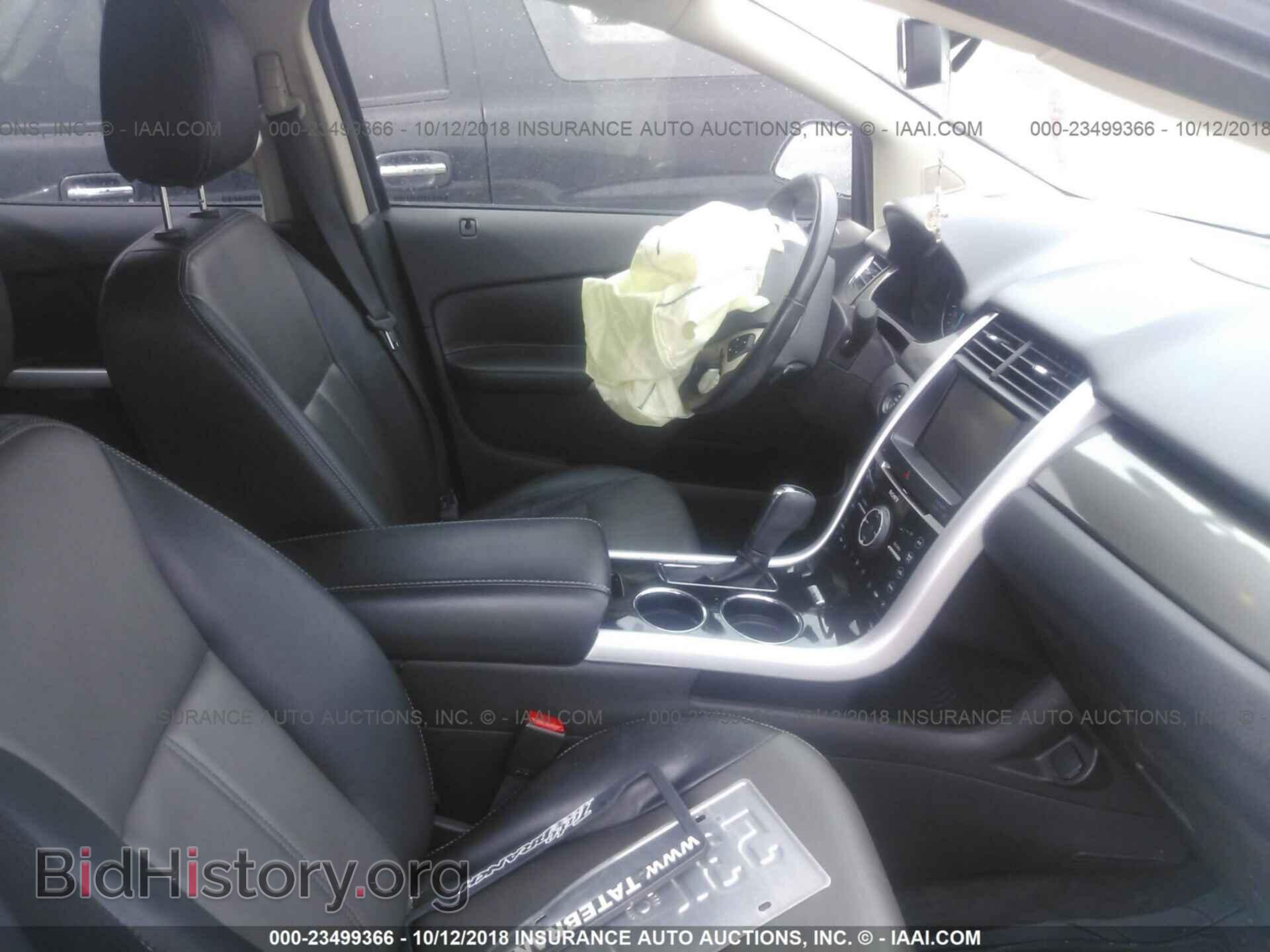 2013 FORD EDGE - VIN: 2FMDK3AK1DBB98455 - Photo 5