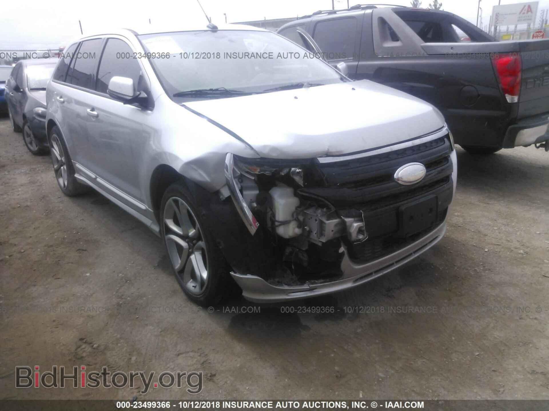 2013 FORD EDGE - VIN: 2FMDK3AK1DBB98455 - Photo 6