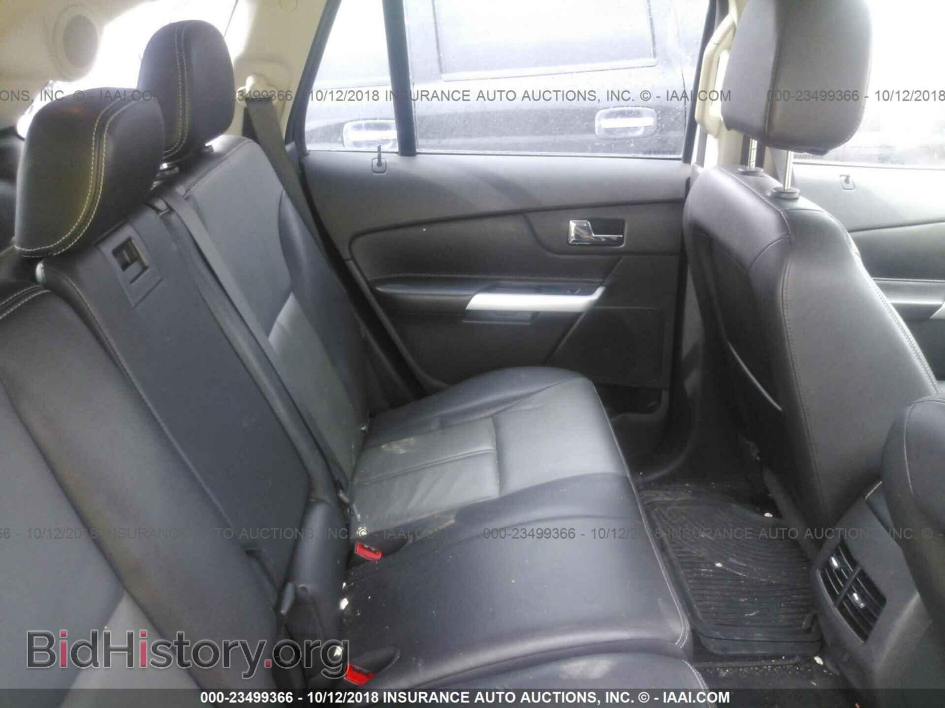 2013 FORD EDGE - VIN: 2FMDK3AK1DBB98455 - Photo 8