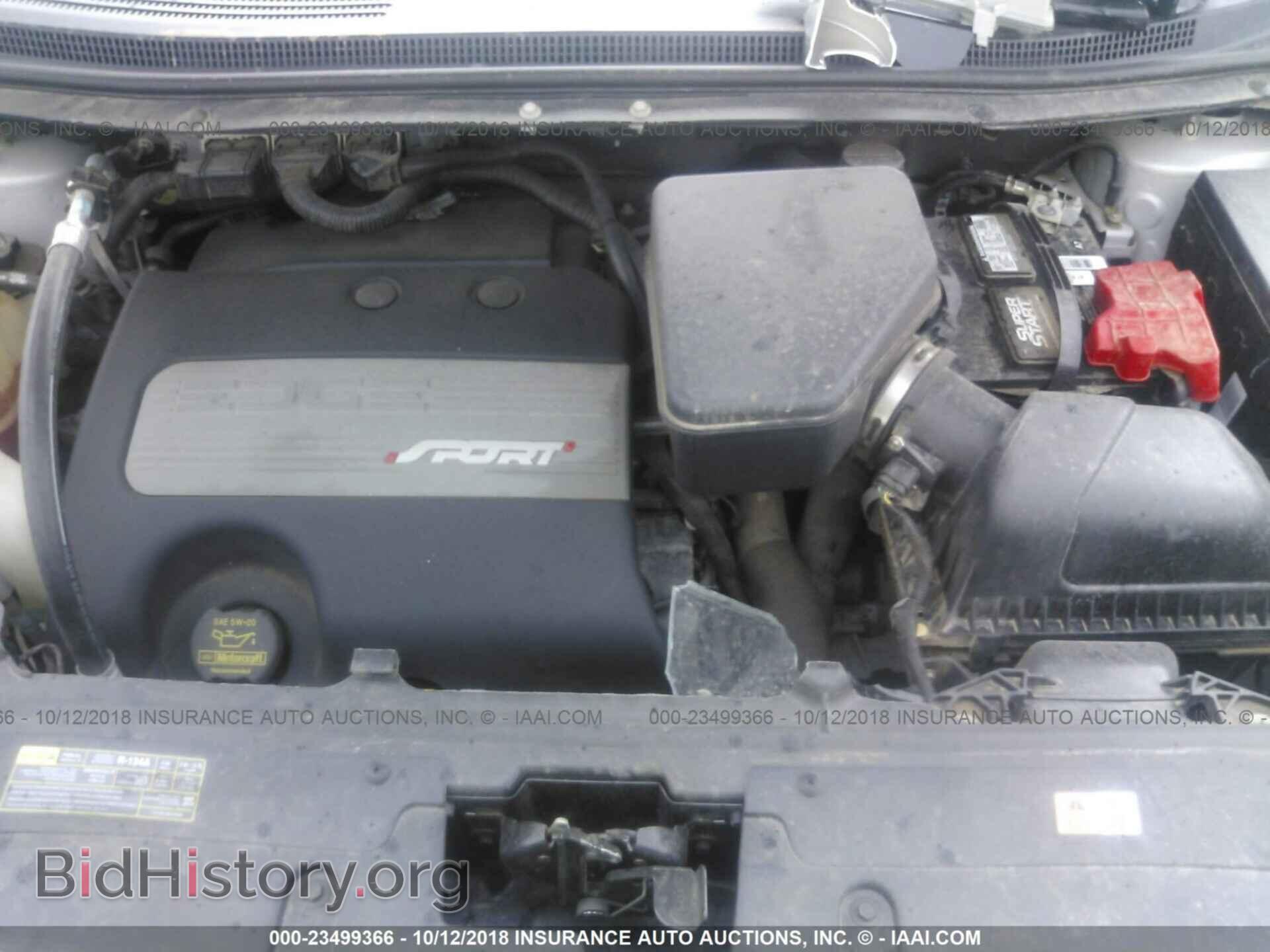 2013 FORD EDGE - VIN: 2FMDK3AK1DBB98455 - Photo 10