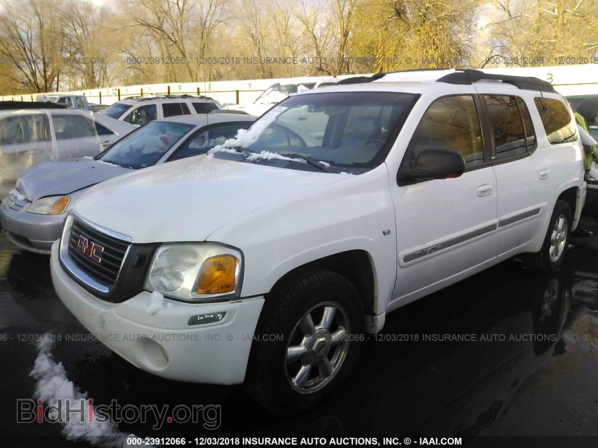 2003 GMC ENVOY - VIN: 1GKET16P236193720 - Фото 2